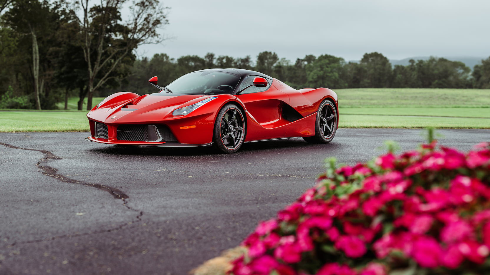 2014 FERRARI LAFERRARI Kissimmee Auction 18 Place The Winning Bids And Take Home This Matching LaFerrari & Aperta Duo