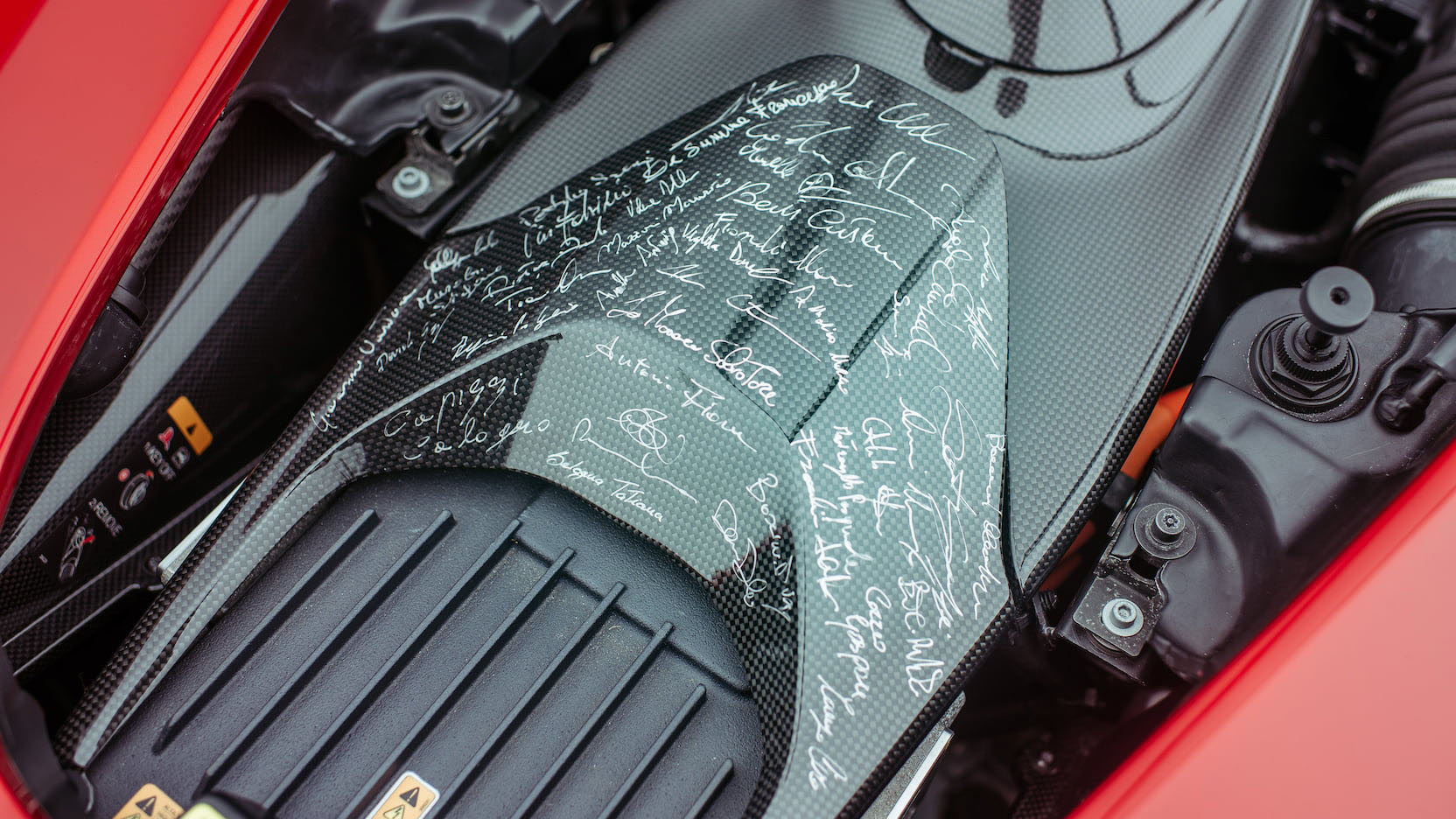 2014 FERRARI LAFERRARI Kissimmee Auction 16 Place The Winning Bids And Take Home This Matching LaFerrari & Aperta Duo