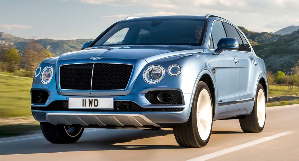  Bentley Drops Bentayga Diesel From Europe