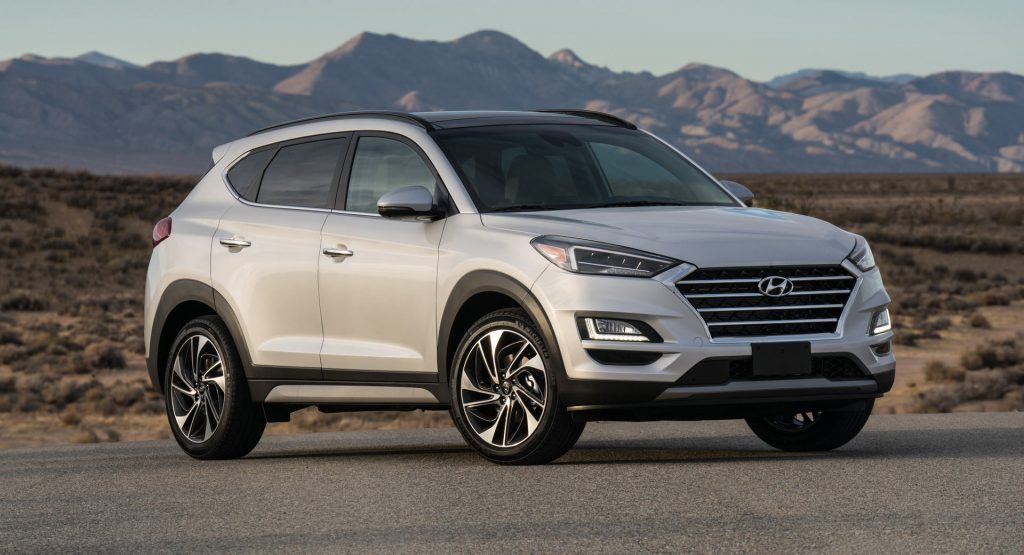  Redesigned 2019 Hyundai Tucson Goes On Sale Priced From $24,245