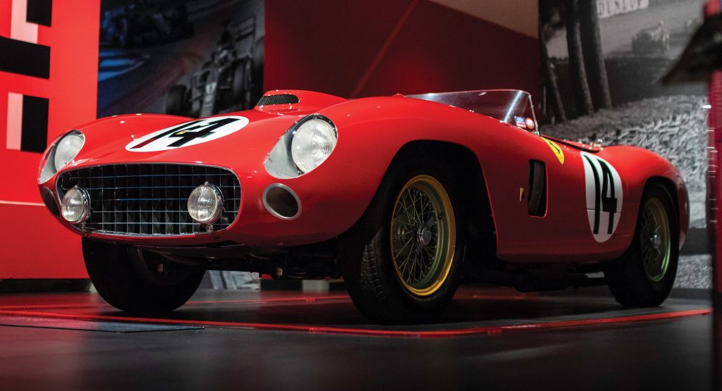  One Of Four Ferrari 290 MMs Ever Made To Be Auctioned In December