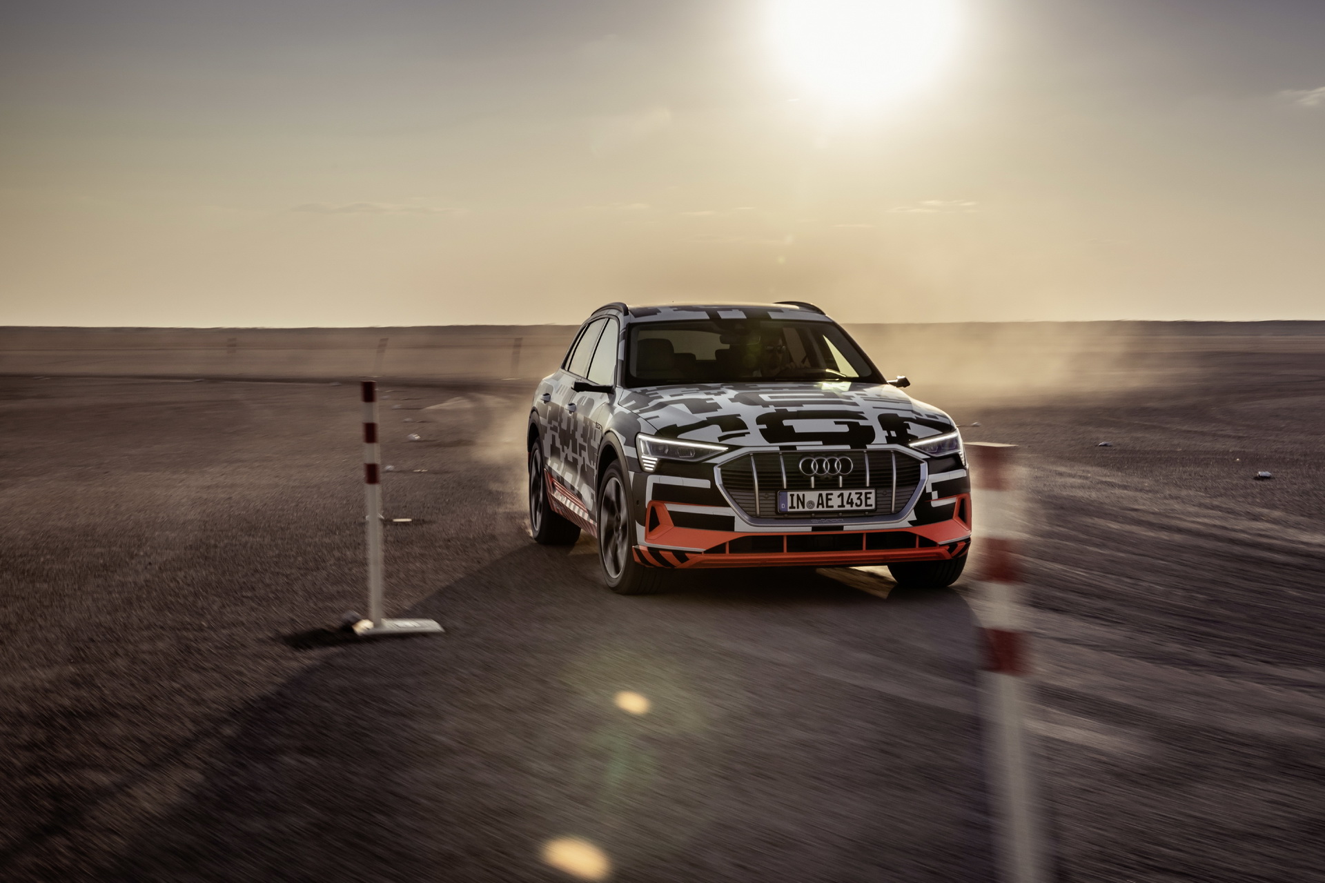 Audi-E-Tron-Desert-44 New Audi E-Tron’s All-Electric Quattro AWD Will Let You Drift At Will