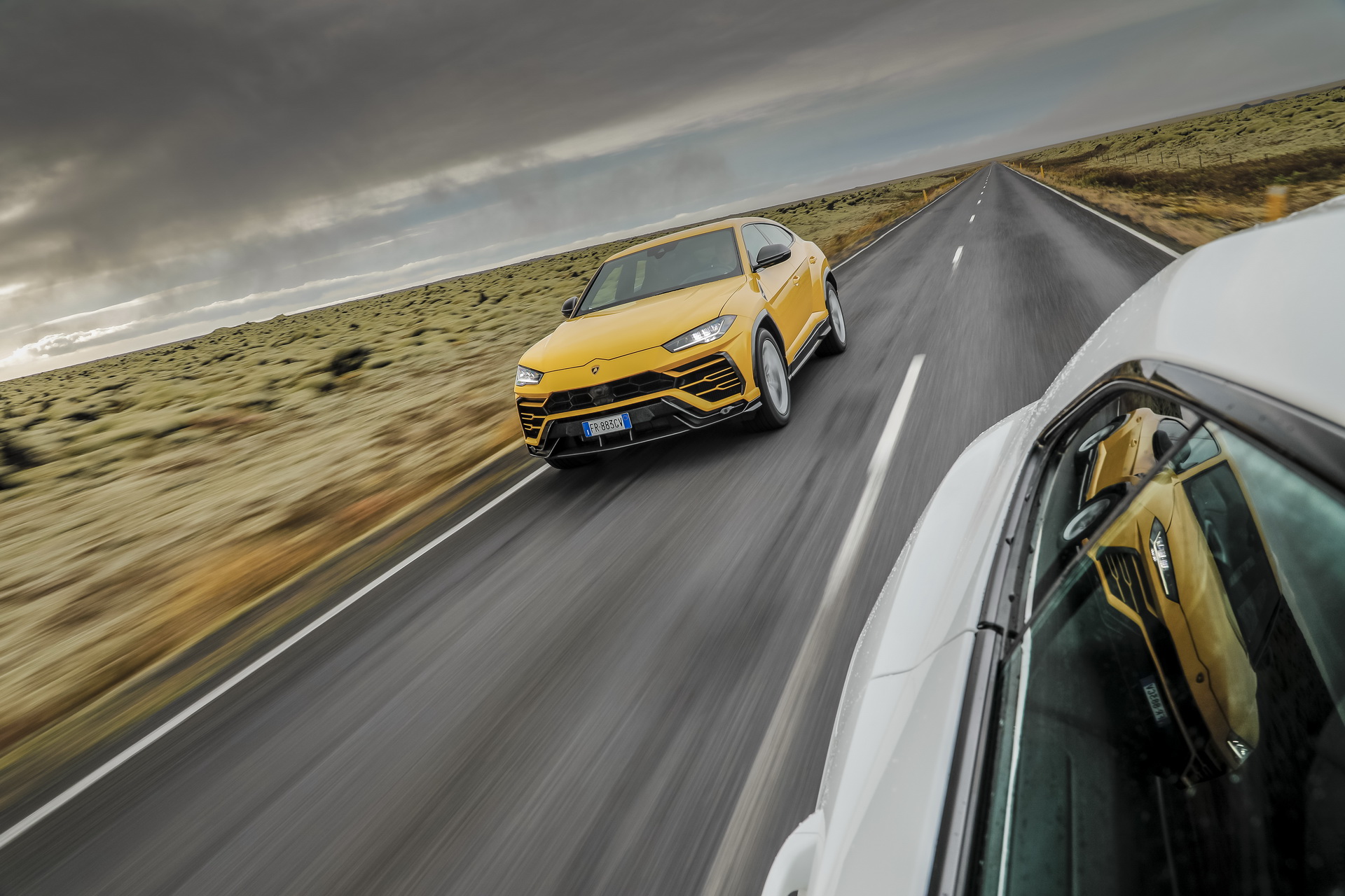 lamborghini sends urus to iceland 23 Lamborghini Sends Small Army Of Urus SUVs To Conquer Iceland