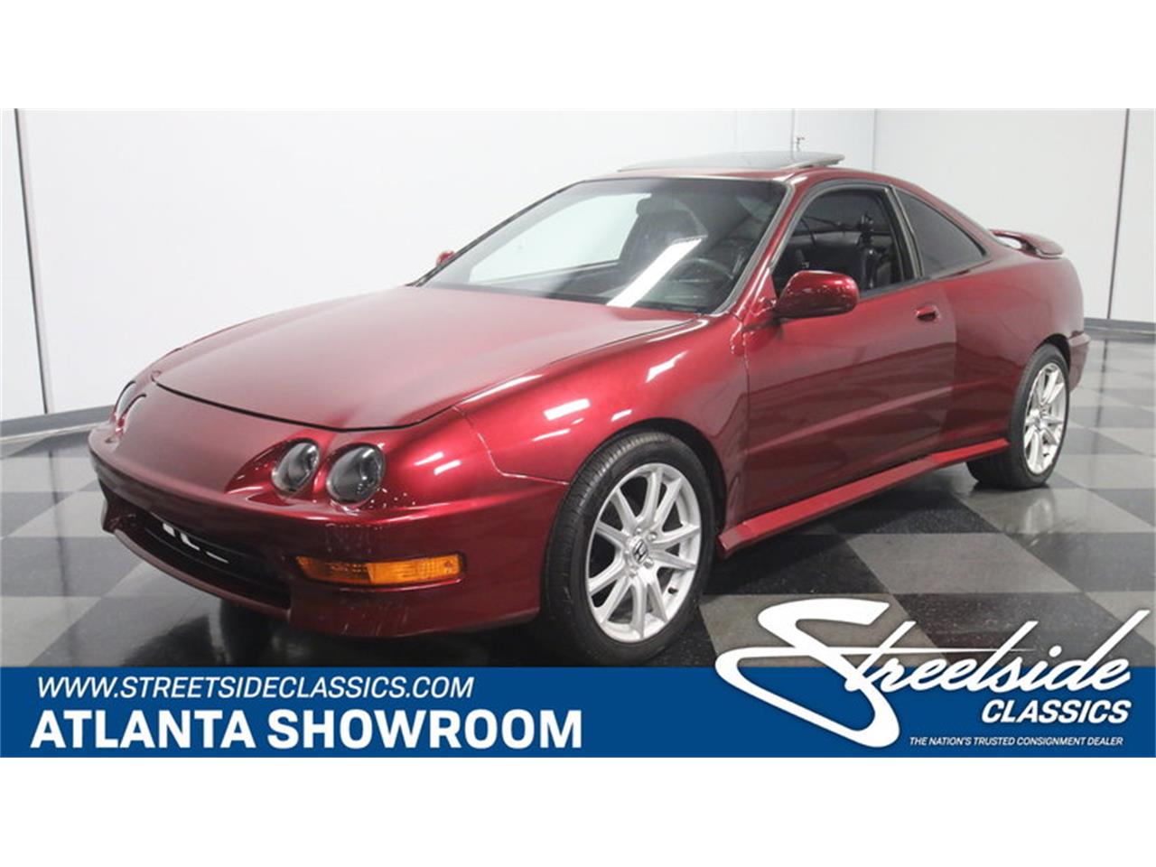 Acura-Integra-V8-1 This Acura Integra Is Powered By A Mid-Mounted, Twin Turbo Caddy V8