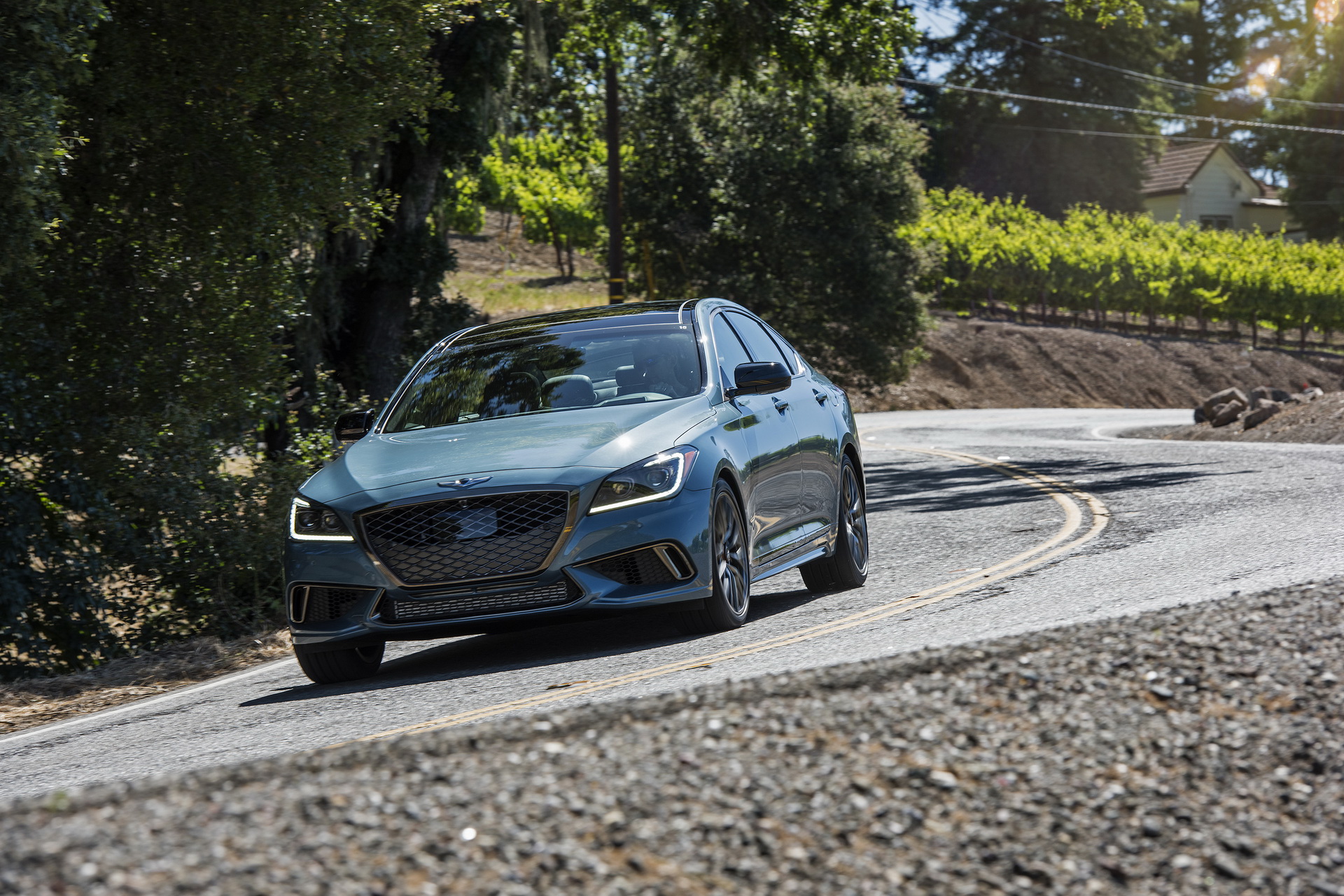2018-GenesisG80-07 2019 Genesis G80 Gains 3.8 Sport Package And Upgraded Tech