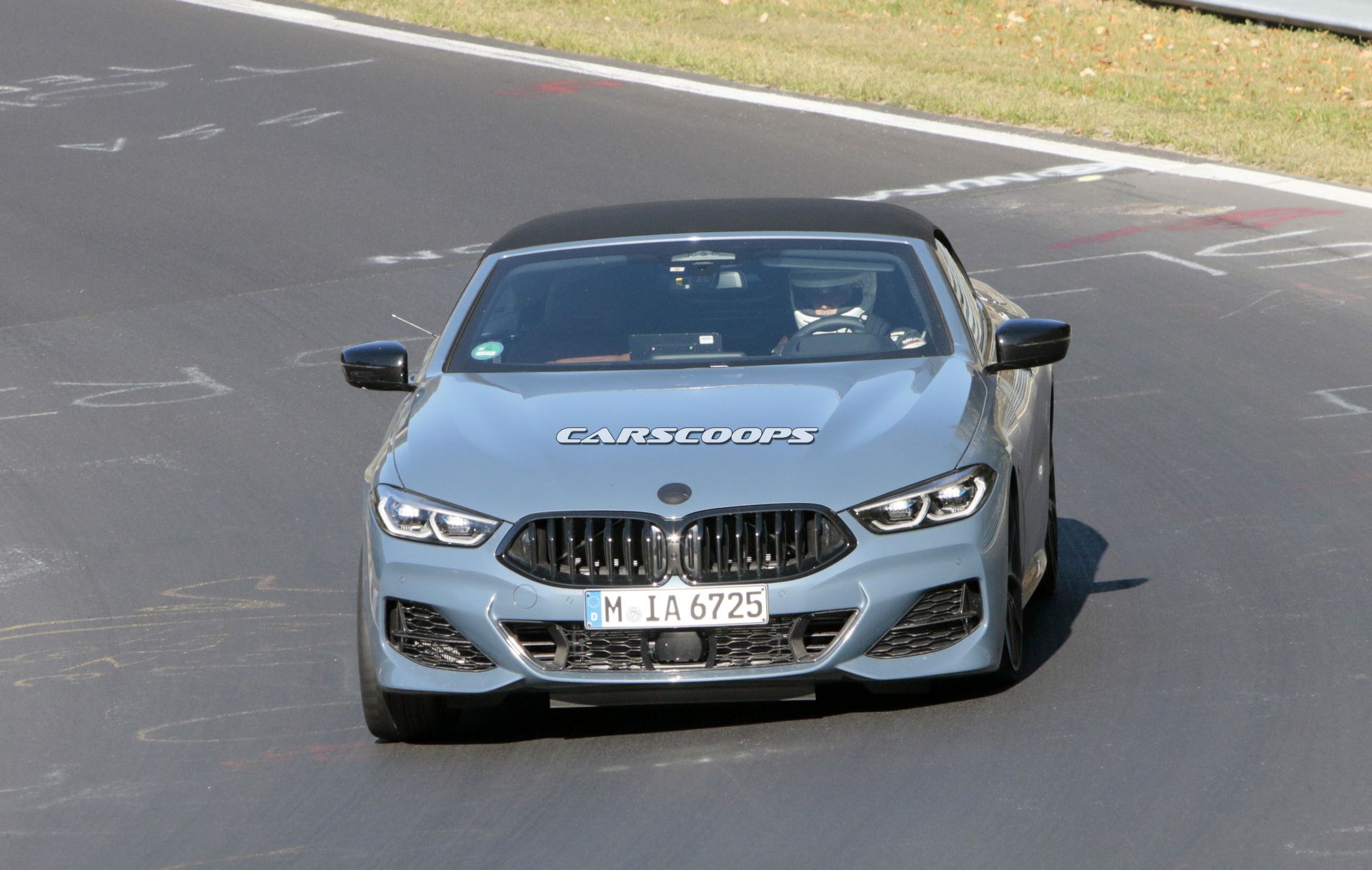 BMW-8-Series-Convertible-Nurburgring-1 Scoop: 2019 BMW 8-Series Convertible Out Of Its Natural Habitat During ‘Ring Tests