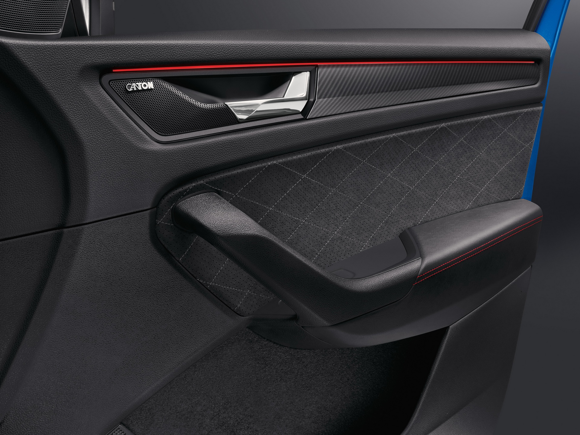 2019 skoda kodiaq rs livepics specs-66 New Skoda Kodiaq RS Makes Public Debut In Paris With Brand’s Most Powerful Diesel Ever