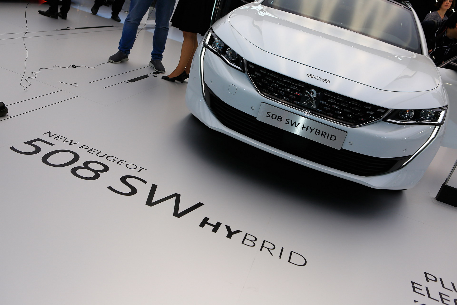 Peugeot 41 2018 Paris Auto Show Gallery: Peugeot