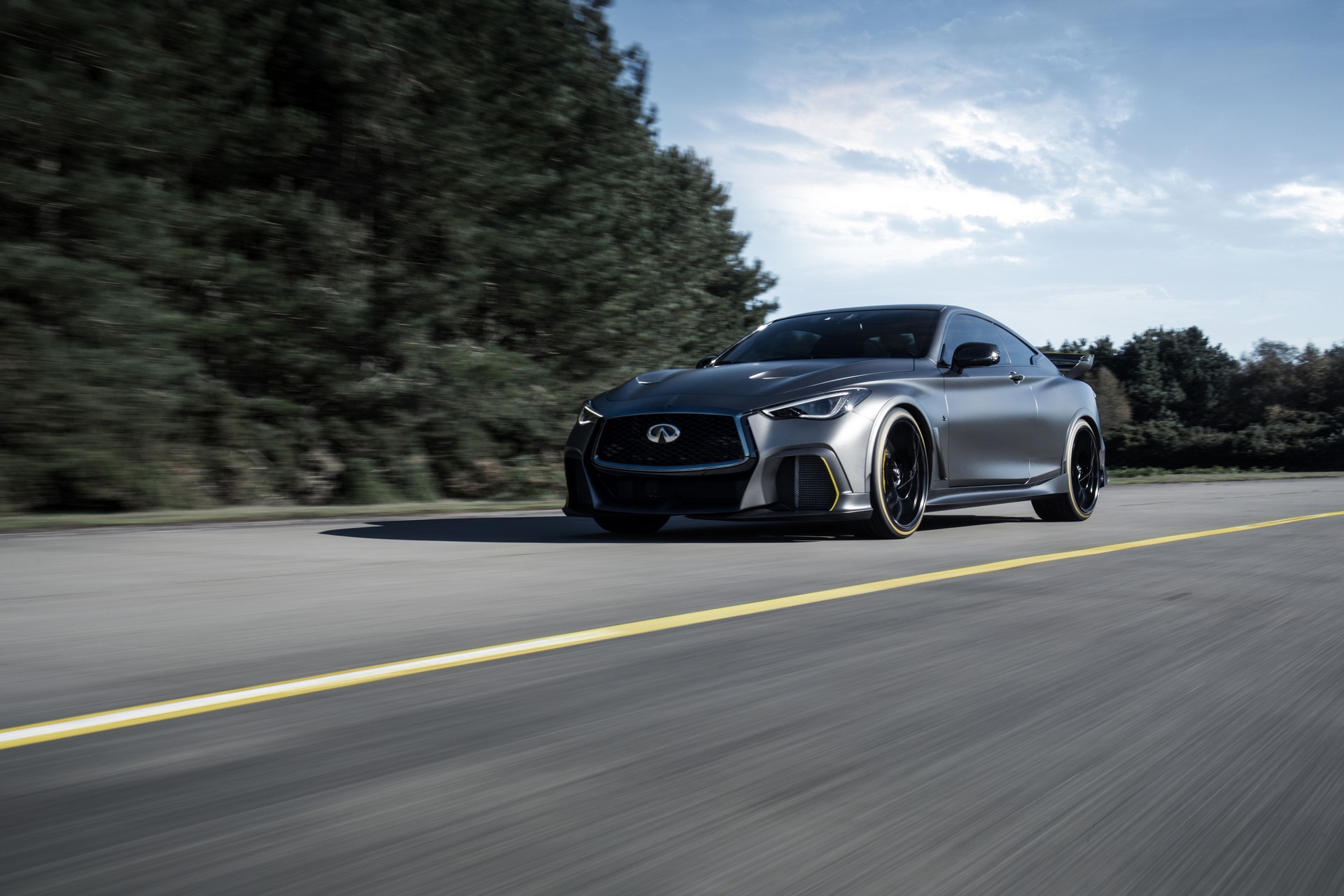 Infiniti Project Black S Concept-23 Infiniti Project Black S Concept With F1 Hybrid Tech Has The Power Go After M4, RS5