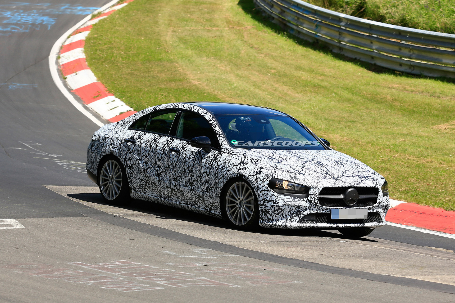 Mercedes-Benz-CLA-2019-2 Mercedes Product Roadmap Confirms New CLA Coming In 2019