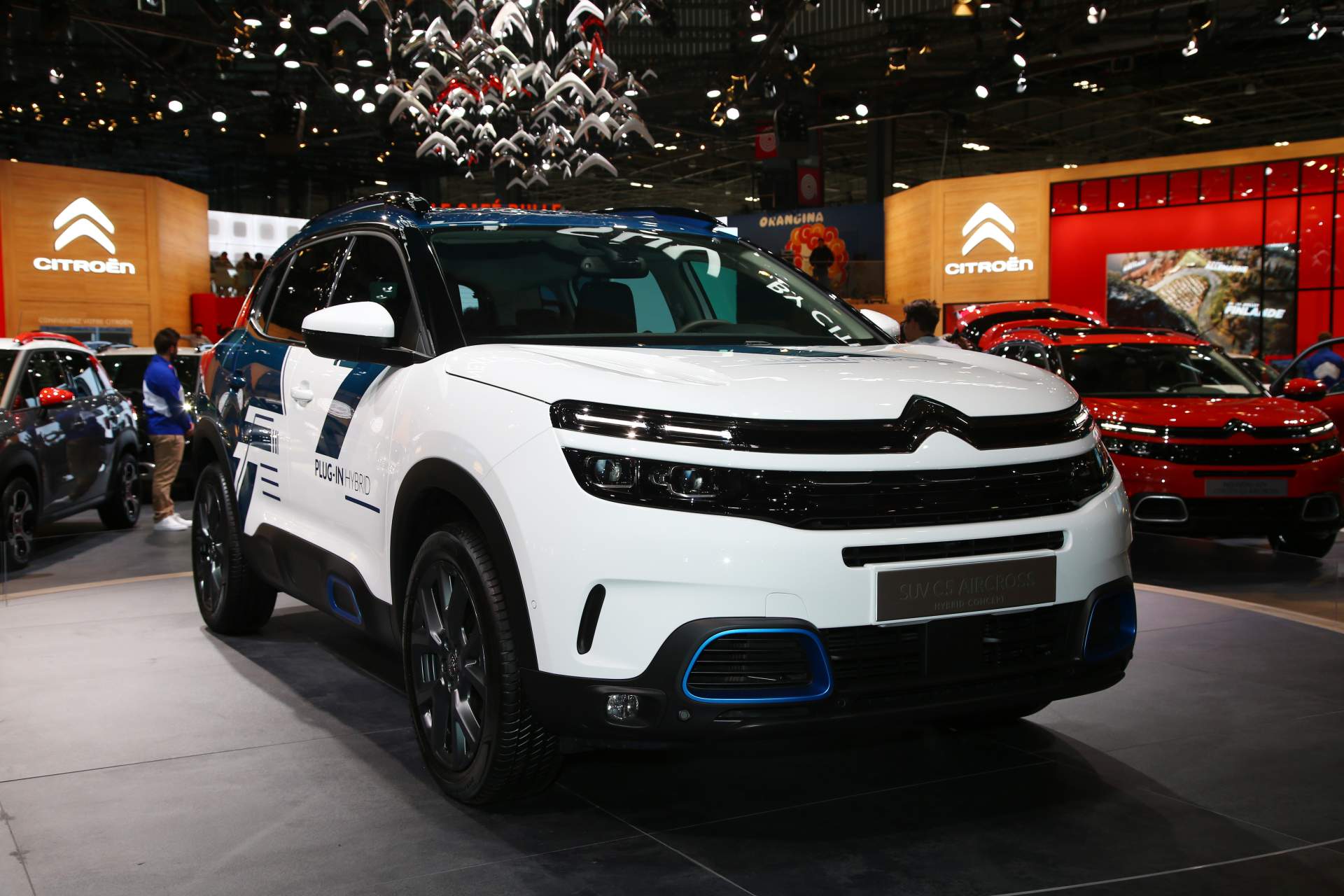 Citroen C5 Aircross PHEV 2018 Paris Auto Show: A To Z Guide To All The Debuts (Final Update)