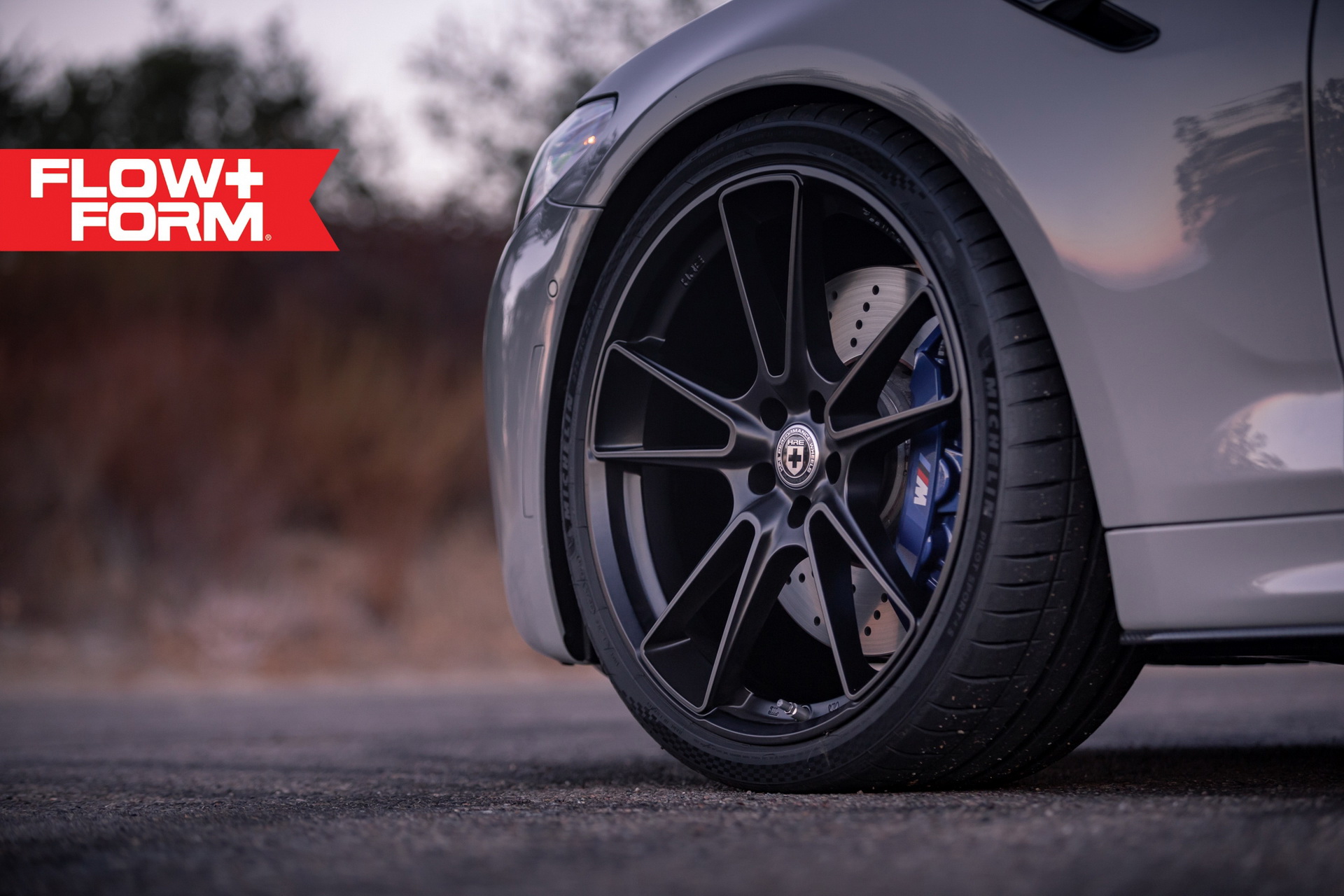 bmw m5 satin black hre wheels 8 How Do You Like The New BMW M5 On Satin Black Wheels?