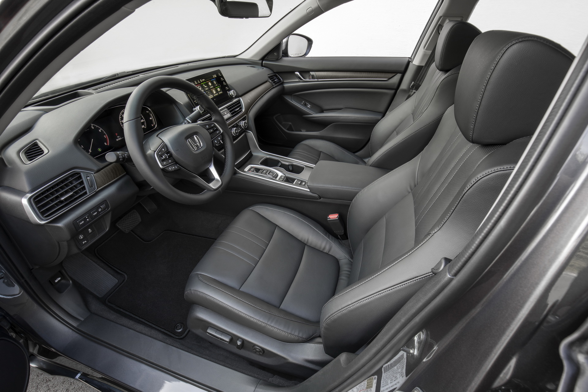 2019 honda accord pricing specs 126 2019 Honda Accord Priced From $23,720 To $35,950, In Showrooms Nov 1