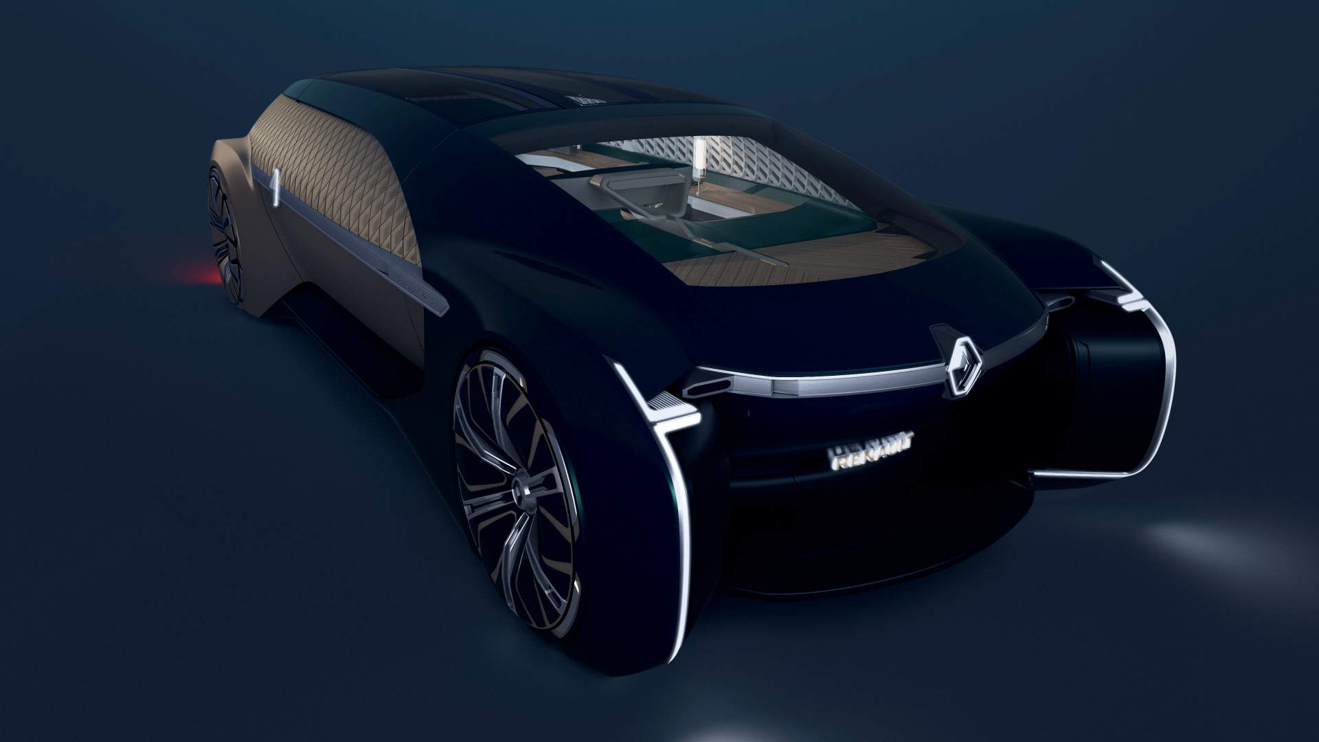 Renault EZ Ultimo Concept 41 Renault EZ-Ultimo Concept Envisions Self-Driving Luxury Lounge