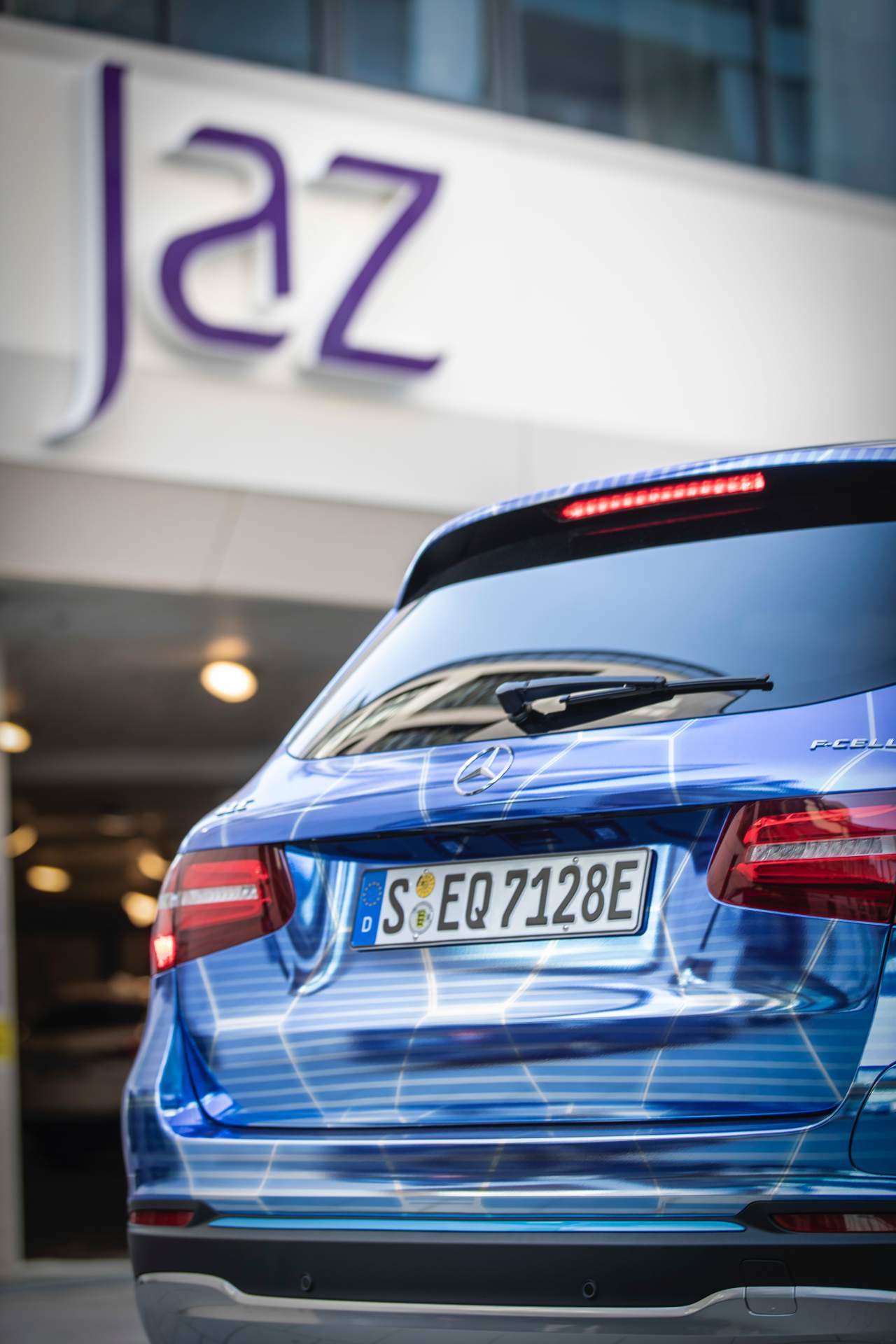 Driven by EQ Stuttgart 2018
Driven by EQ Stuttgart 2018 Mercedes Drops Full Details On GLC F-Cell Before Deliveries Begin