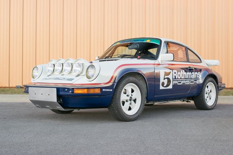 Porsche-911-SCRS-Rothmans-8 This 1963 Porsche 911 SCRS Rothmans Safari Is A Replica, But We Still Want It
