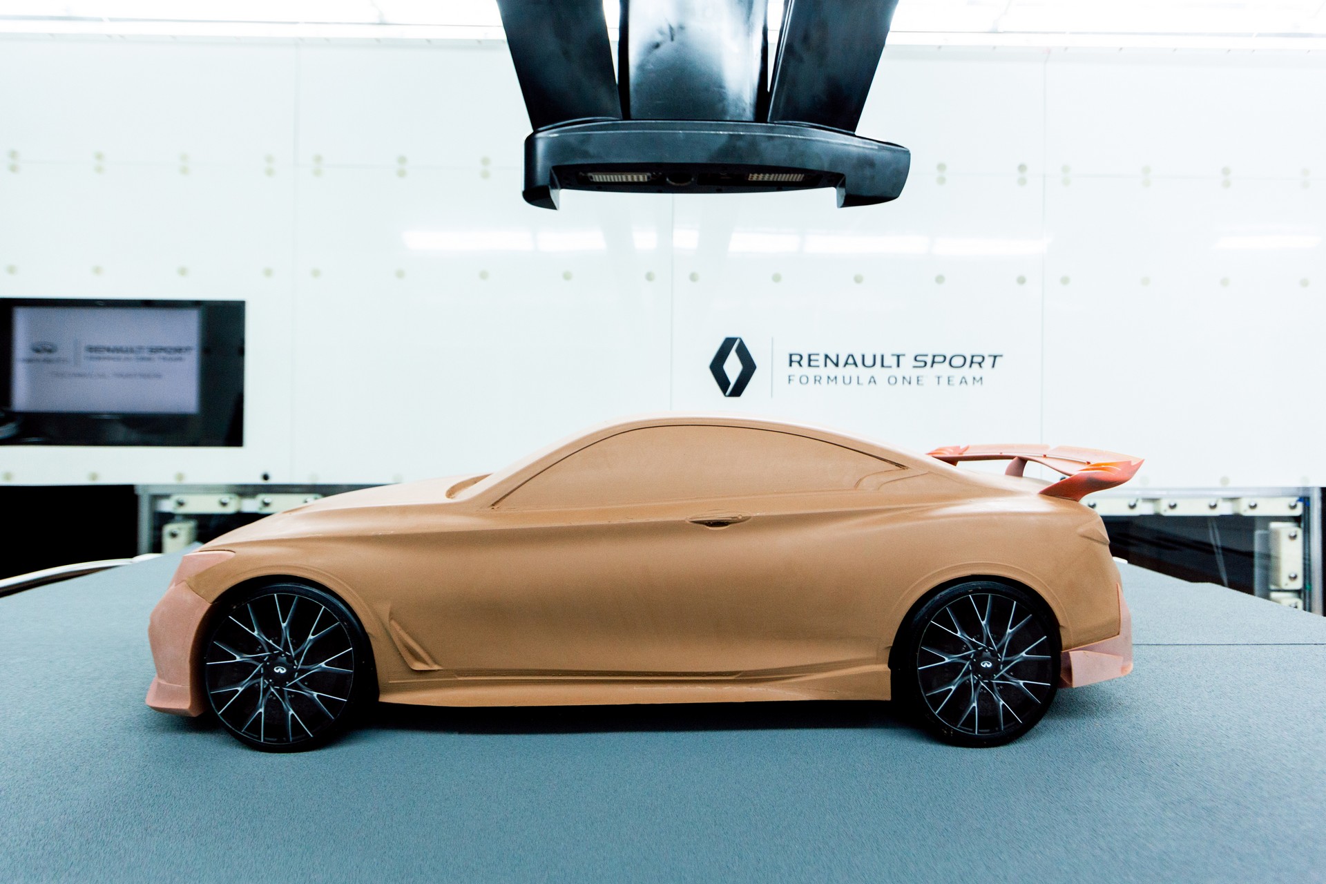 Infiniti Project Black S Concept-125 Infiniti Project Black S Concept With F1 Hybrid Tech Has The Power Go After M4, RS5