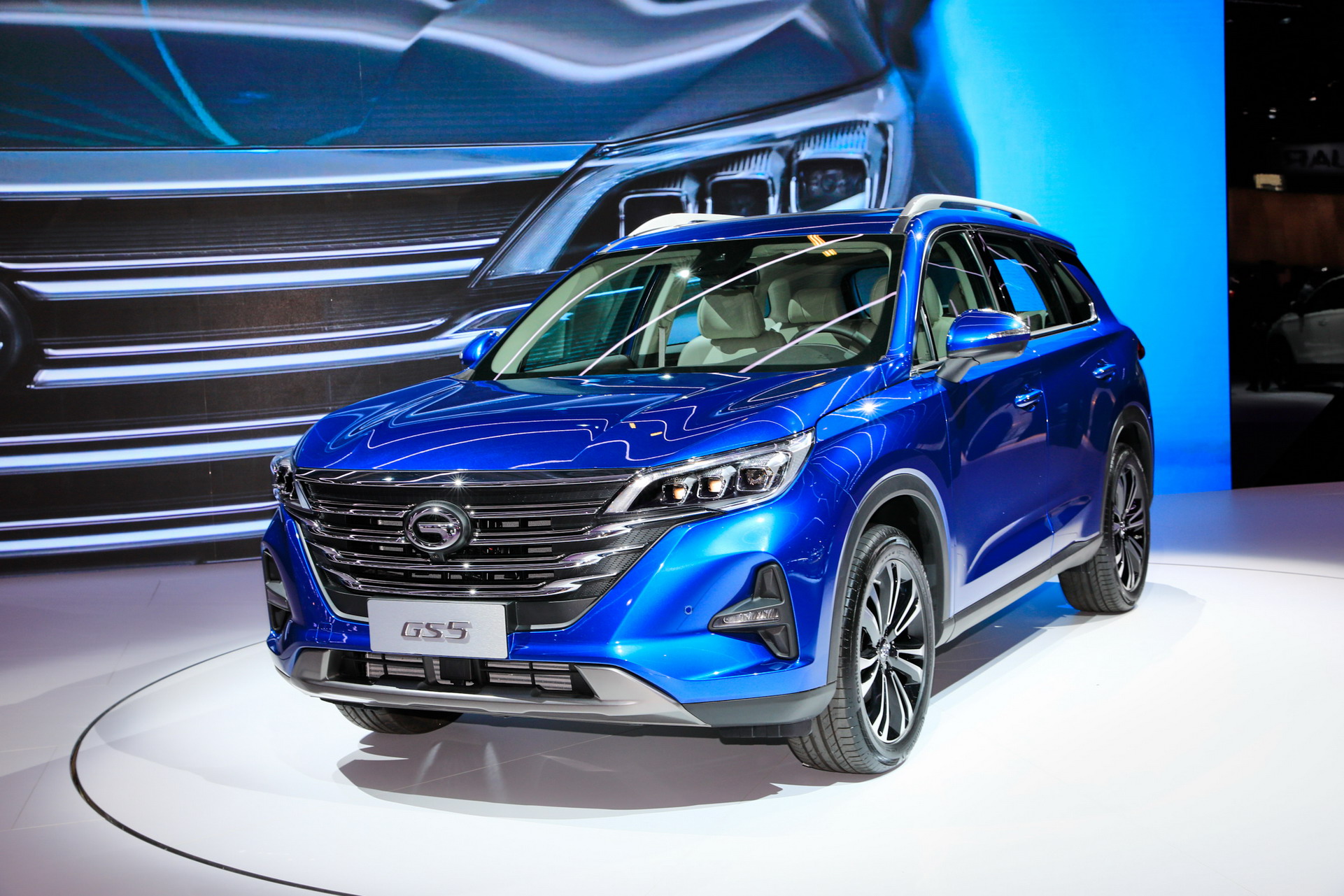 GAC 14 2018 Paris Auto Show Gallery: GAC