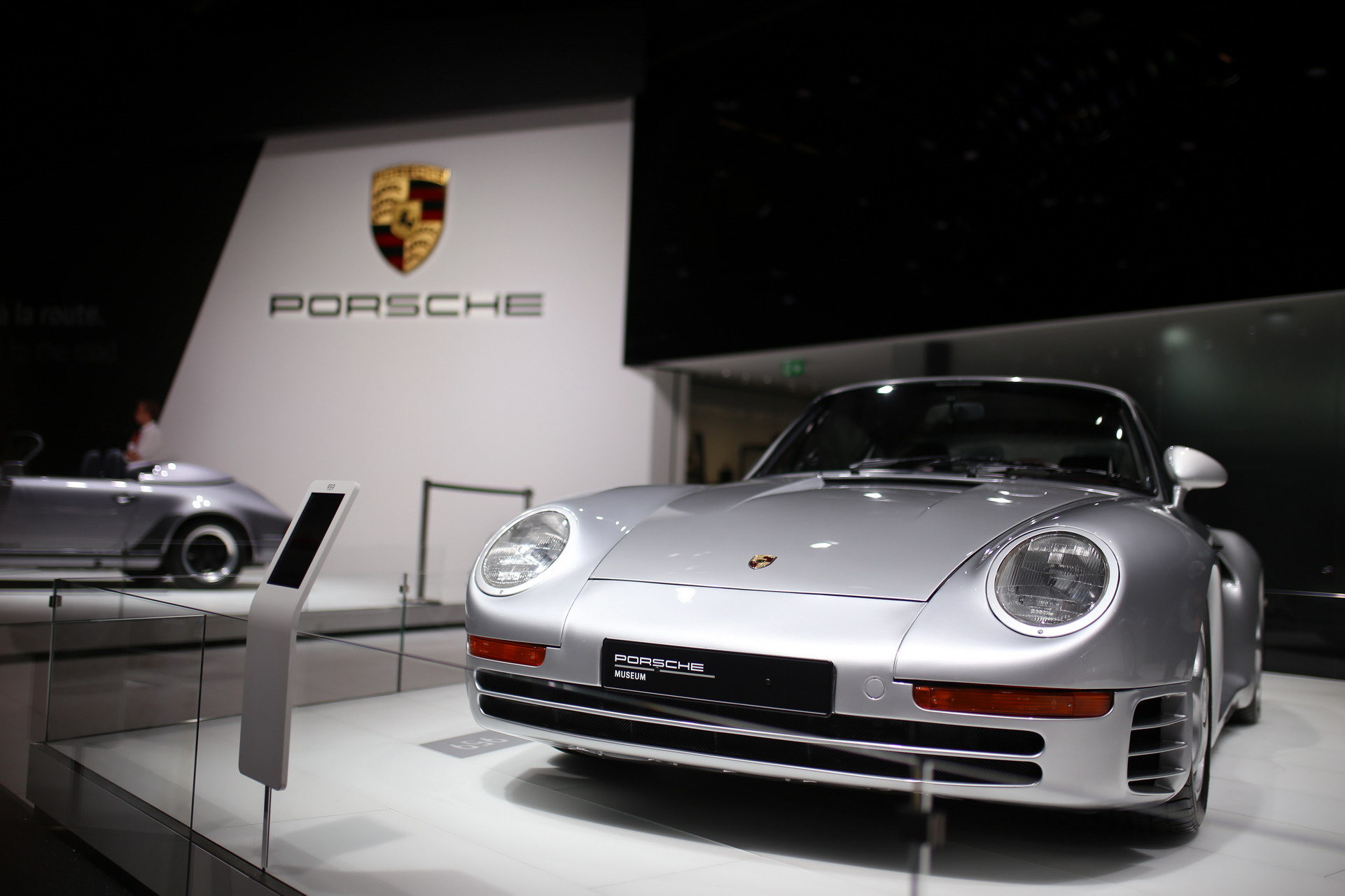 Porsche 24 2018 Paris Auto Show Gallery: Porsche