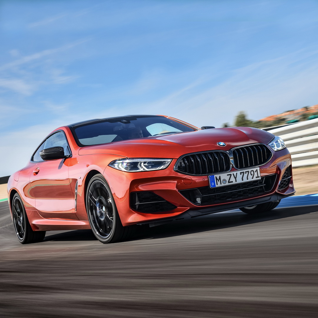 2019 bmw 8-series coupe 160 Get A Heavy Dose Of BMW’s New 8-Series Coupe In 282 Images, 7 Videos
