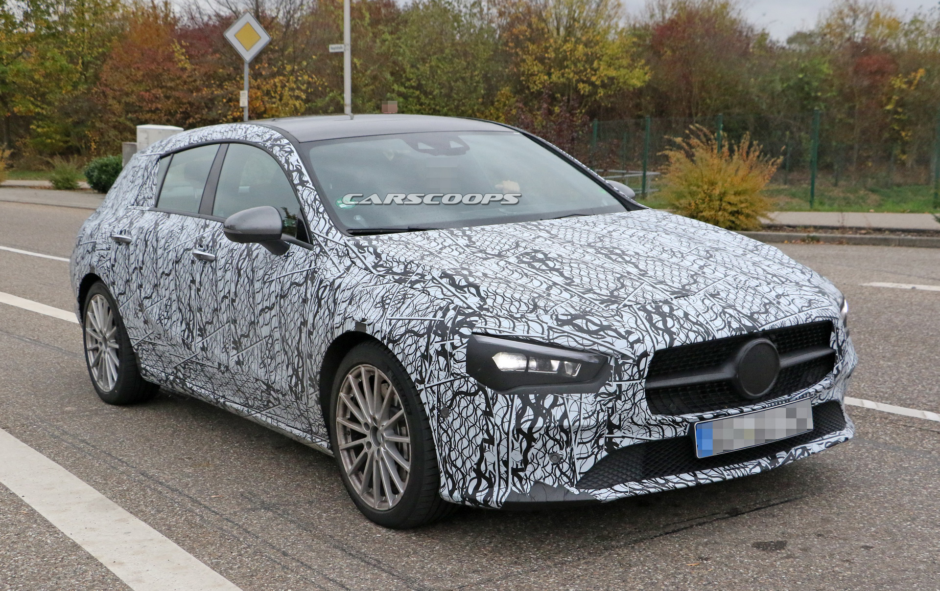 2020 mercedes cla shooting brake spy 11 2020 Mercedes CLA Shooting Brake Will Make For A More Practical A-Class