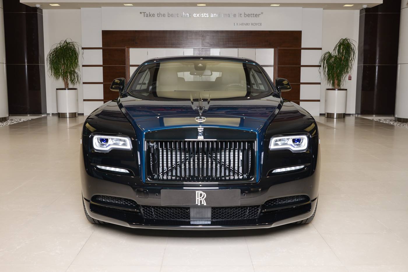 rolls royce wraith adamas abu dhabi 1 Rolls-Royce’s Wraith Adamas Is Something Only 40 People Will Get To Own
