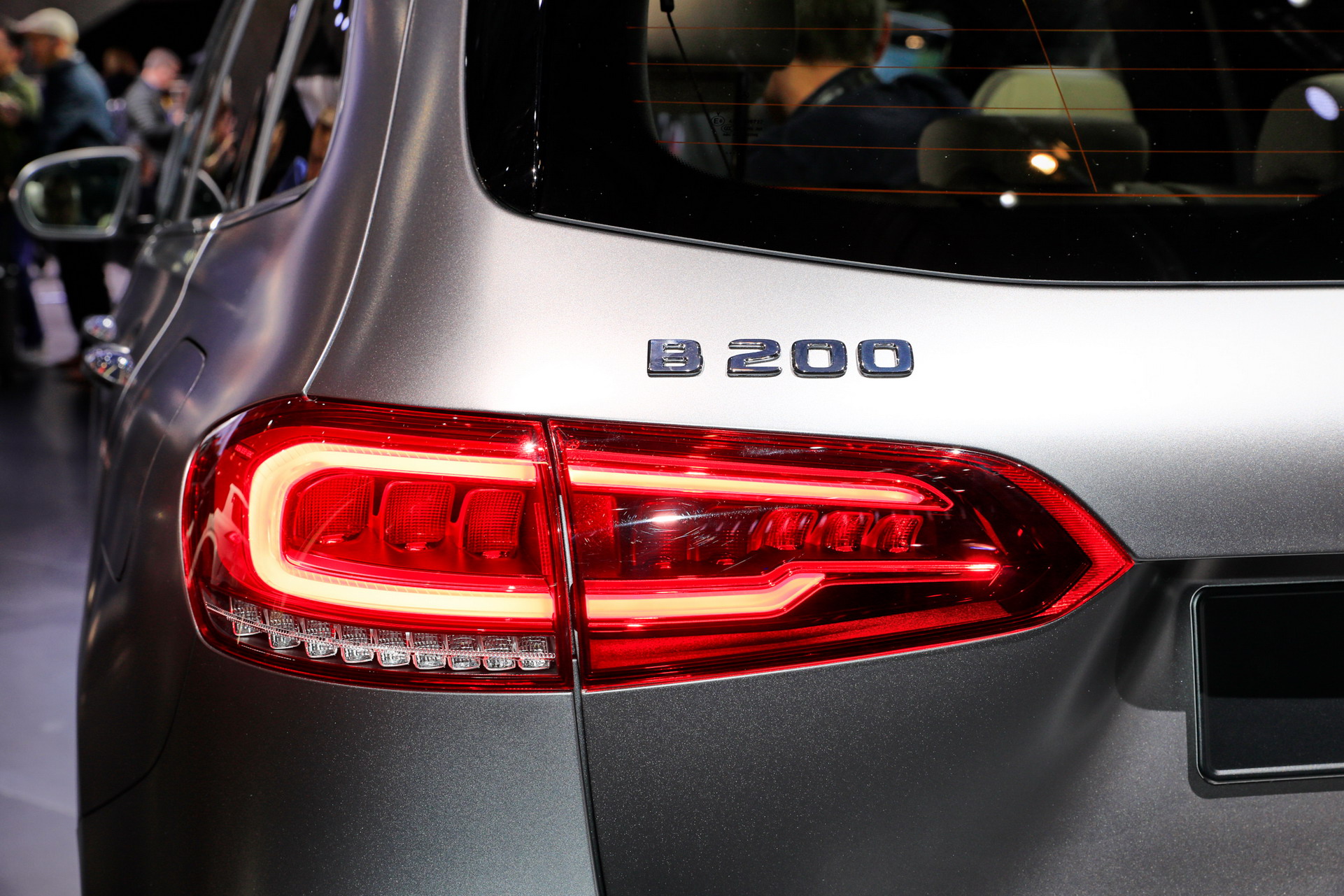 Mercedes B18 2018 Paris Auto Show Gallery: Mercedes-Benz