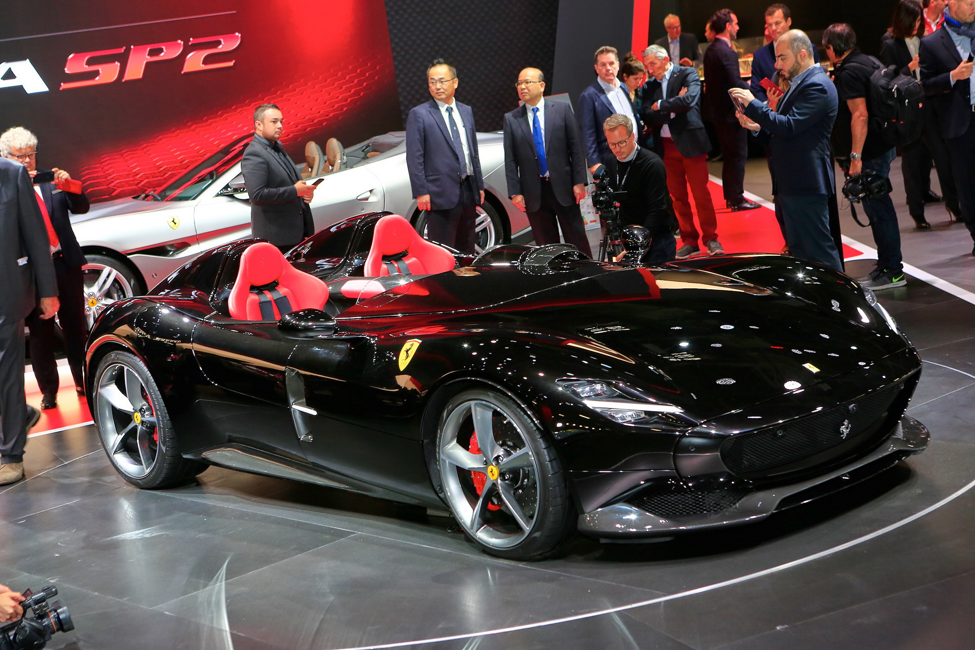 Ferrari 56 2018 Paris Auto Show Gallery: Ferrari