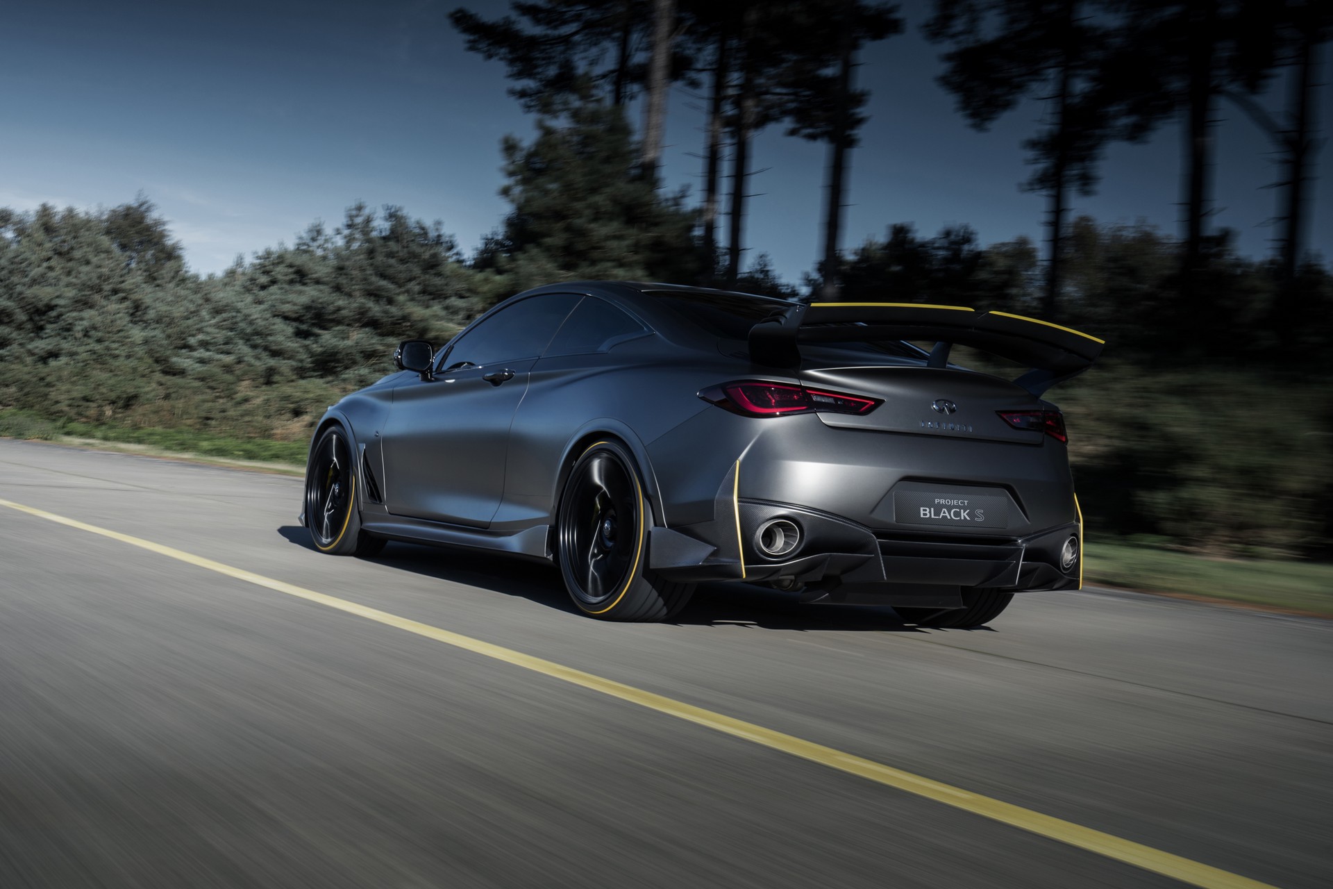 Infiniti Project Black S Concept-40 Infiniti Project Black S Concept With F1 Hybrid Tech Has The Power Go After M4, RS5