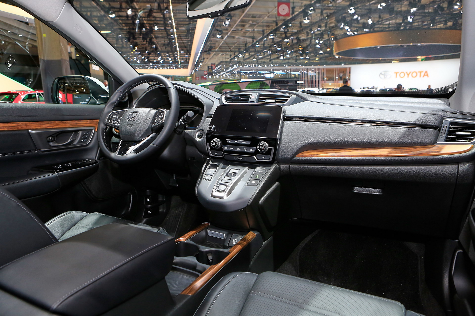 Honda 5 2018 Paris Auto Show Gallery: Honda