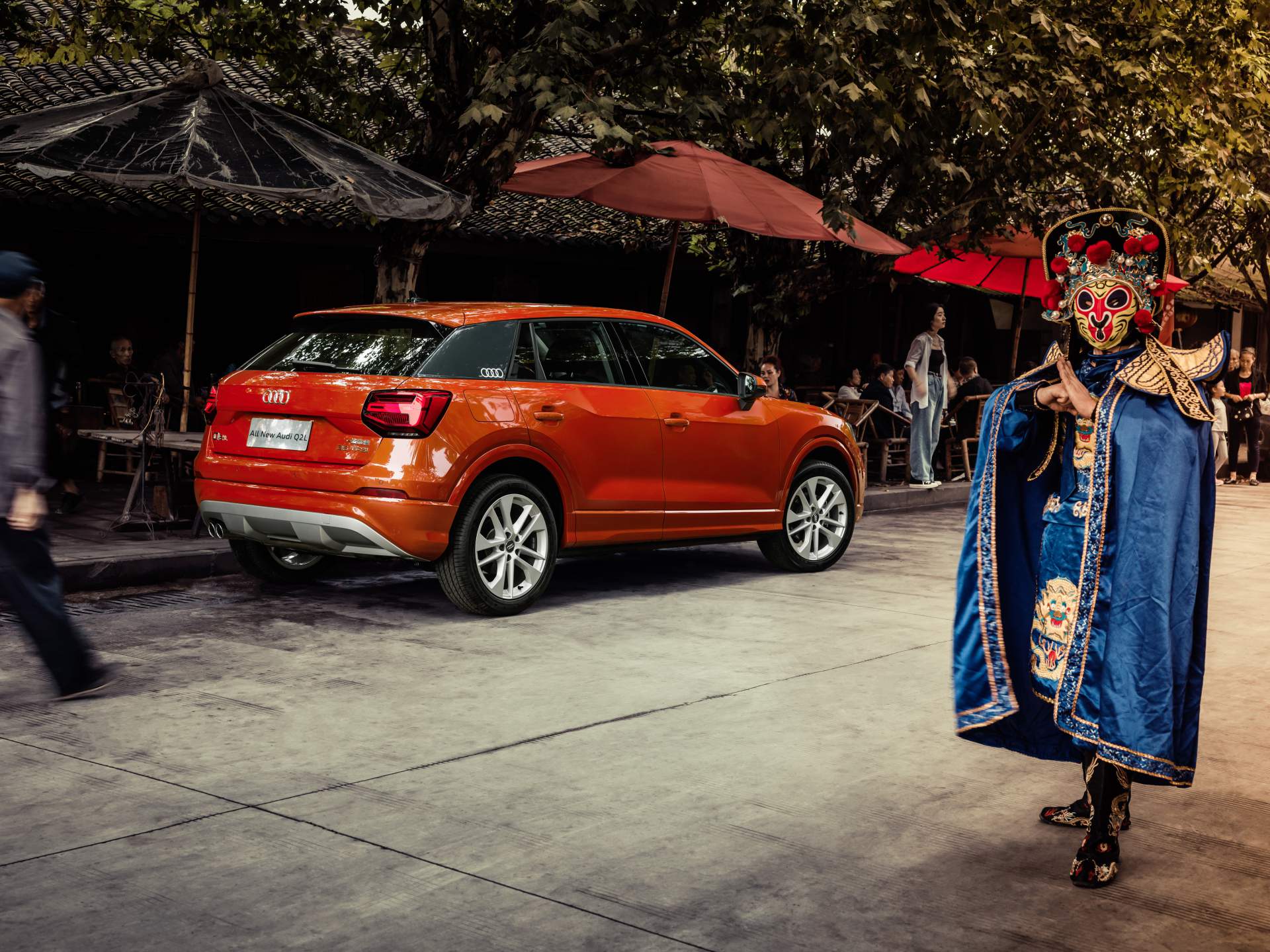 Audi Q2 L 35 TFSI quattro 11 Audi Offers More Q2 To Chinese Customers With The Slightly Longer Q2 L