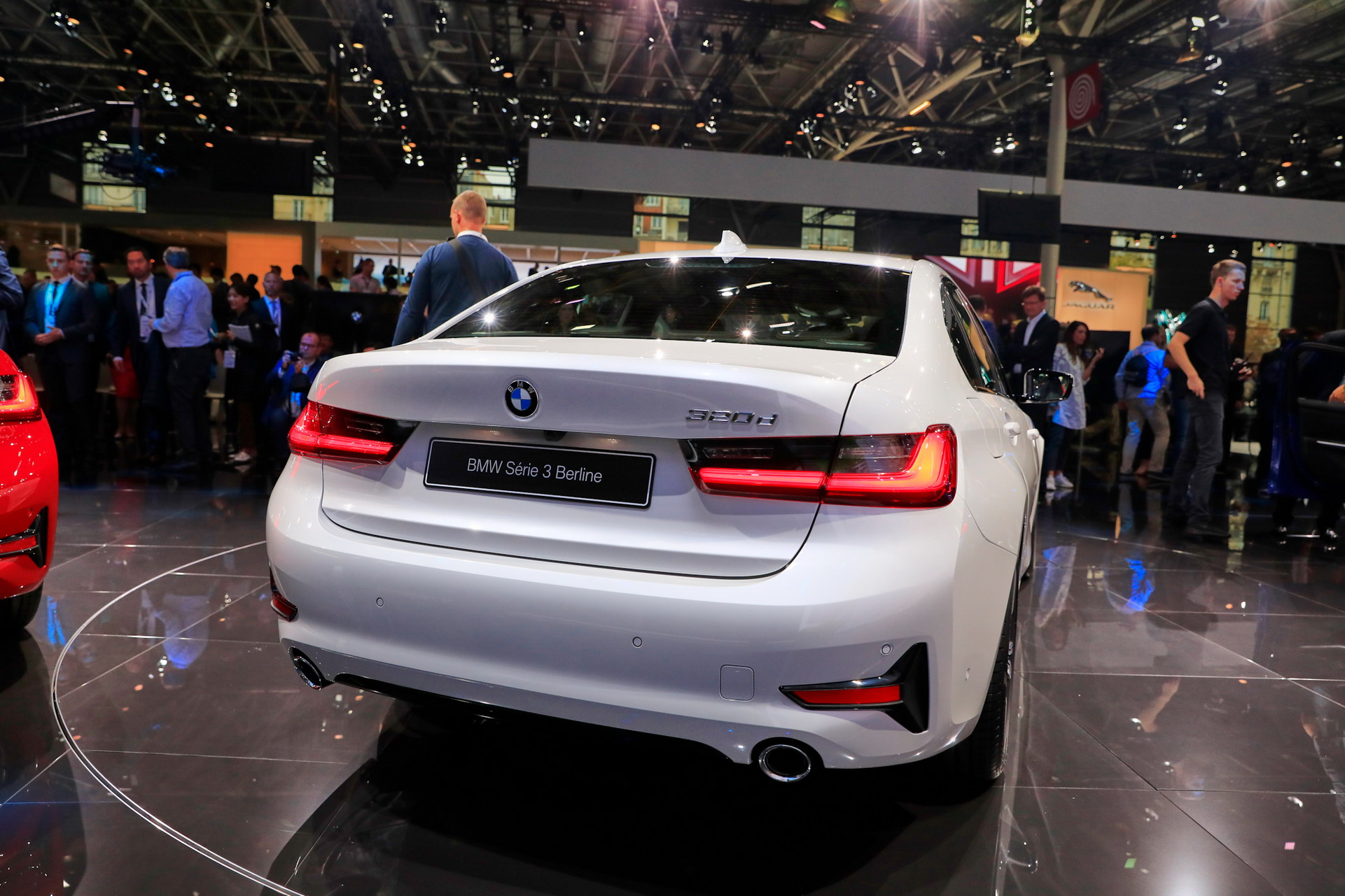 BMW 37 2018 Paris Auto Show Gallery: BMW