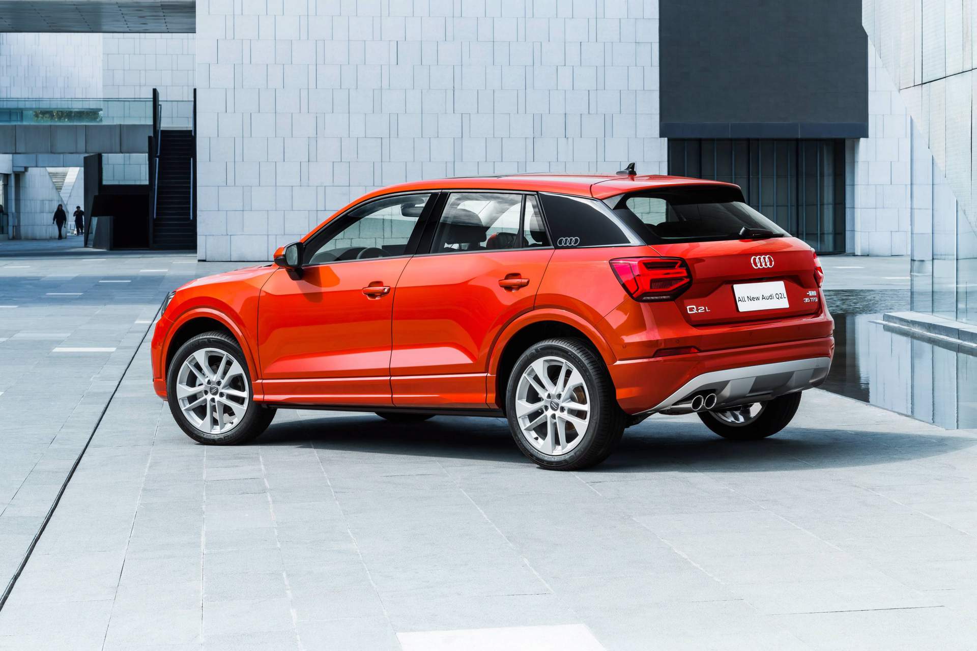Audi Q2 L 35 TFSI quattro 16 Audi Offers More Q2 To Chinese Customers With The Slightly Longer Q2 L