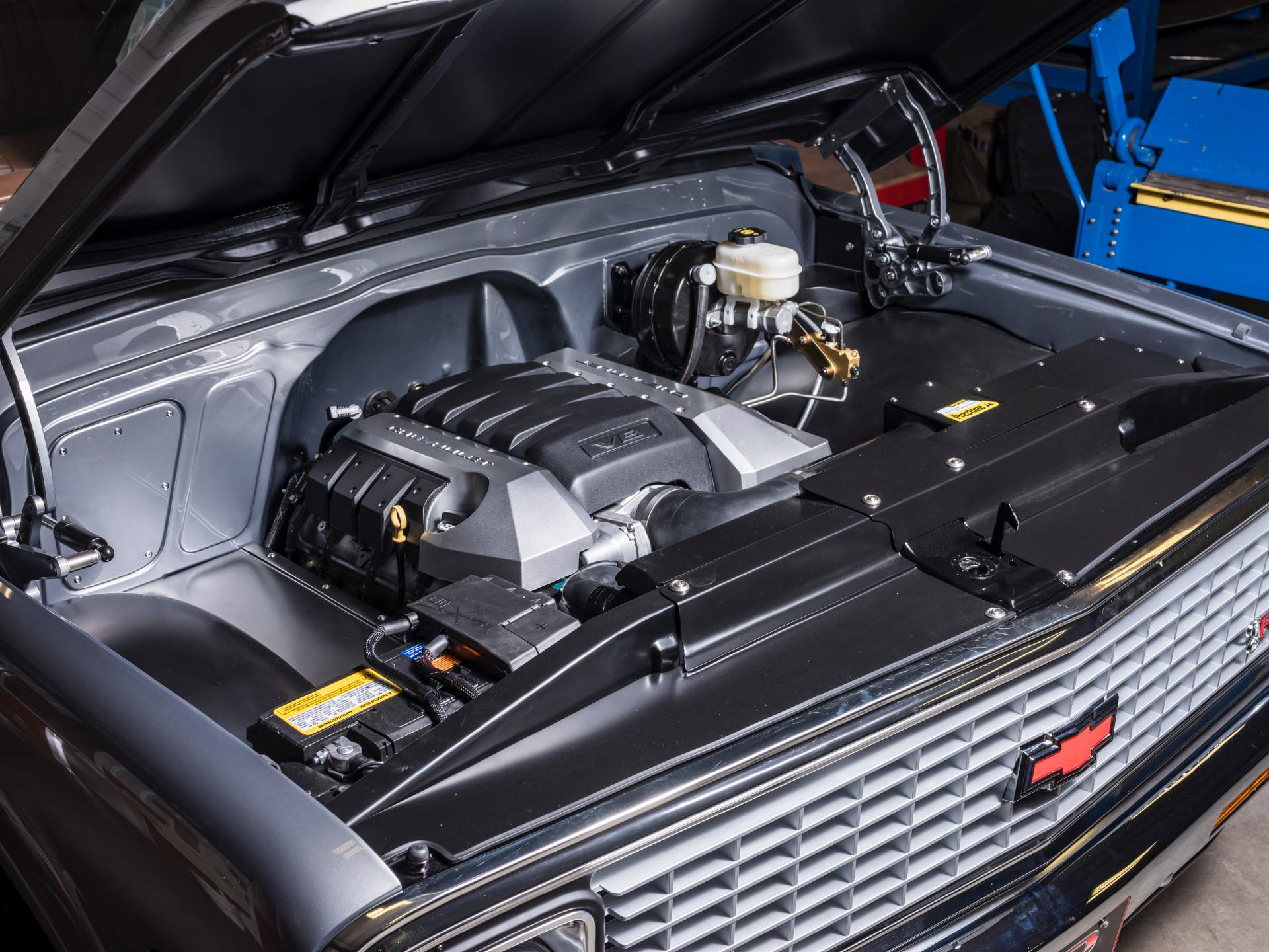 1971 Chevrolet K5 Blazer Seaker by Ringbrothers 22 Ringbrothers’ First SUV Is An LS3-Powered 1971 Chevy K5 Blazer
Restomod