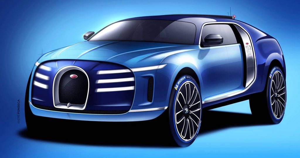  Bugatti Boss Admits Hybrid SUV Is Under Consideration
