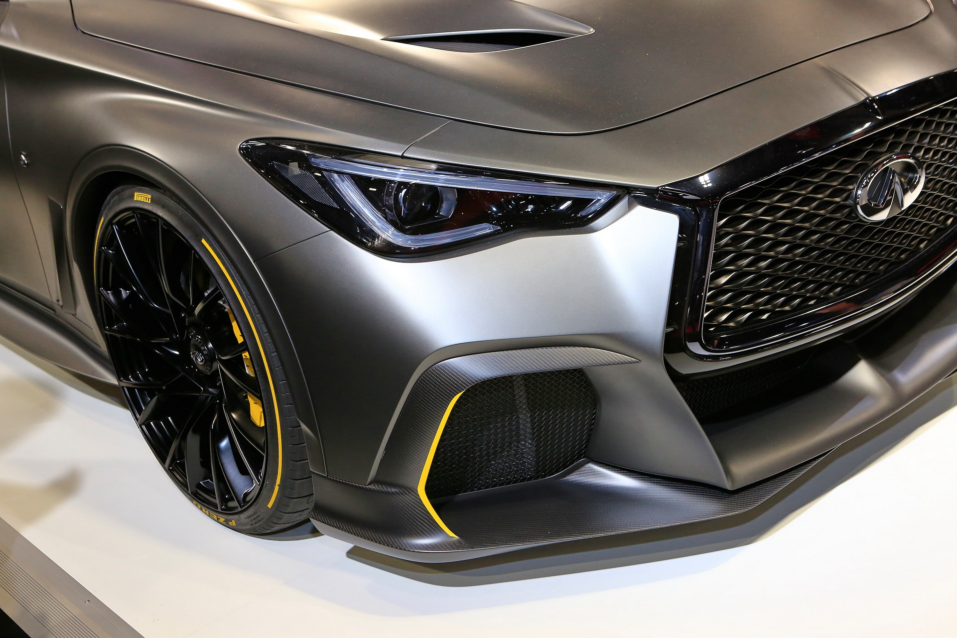 Infiniti Project Black S 2 Infiniti Project Black S Concept With F1 Hybrid Tech Has The Power Go After M4, RS5