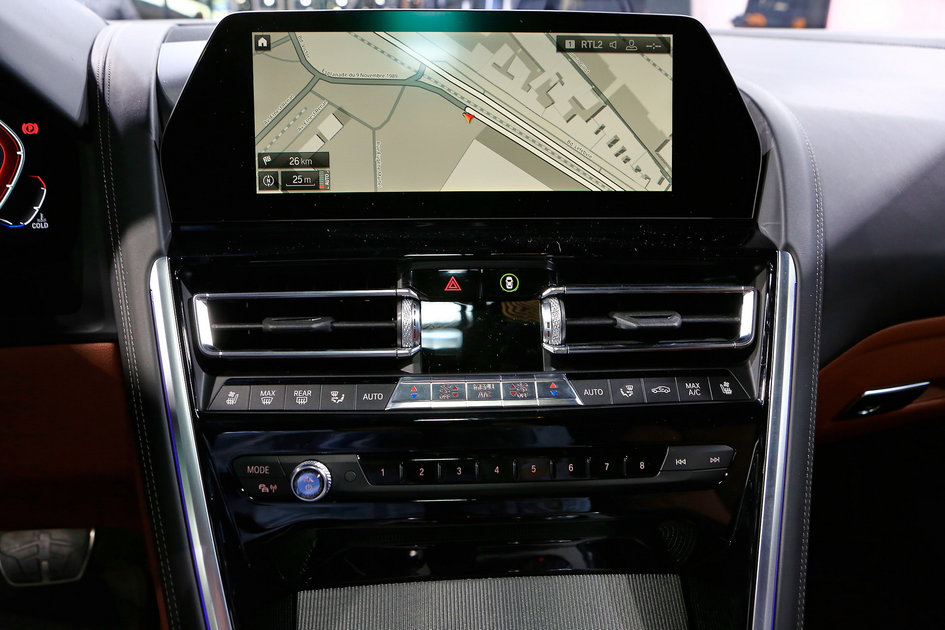 BMW 125 2018 Paris Auto Show Gallery: BMW