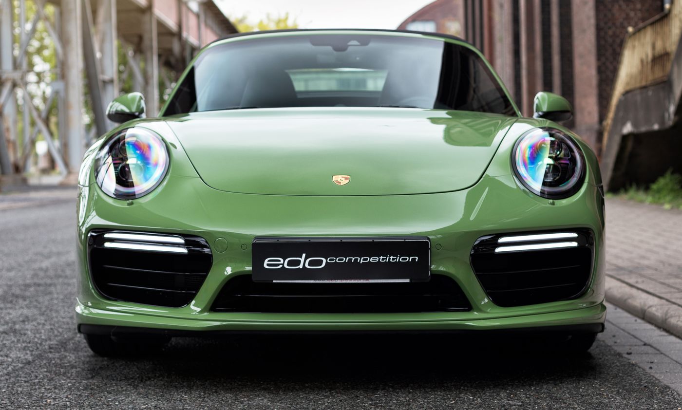 porsche 911 turbo s edo competition tuning 3 One Porsche Cabriolet To Rule Them All: Edo’s 911 Turbo S Has 665 HP