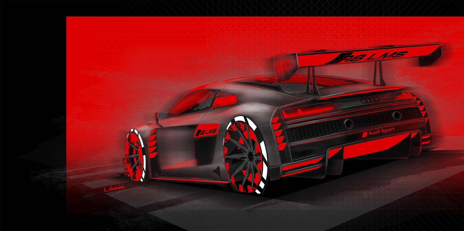 audi r8 lms paris live pics 27 New Audi R8 LMS Racer Gives Us A First Taste Of Upcoming R8 Facelift