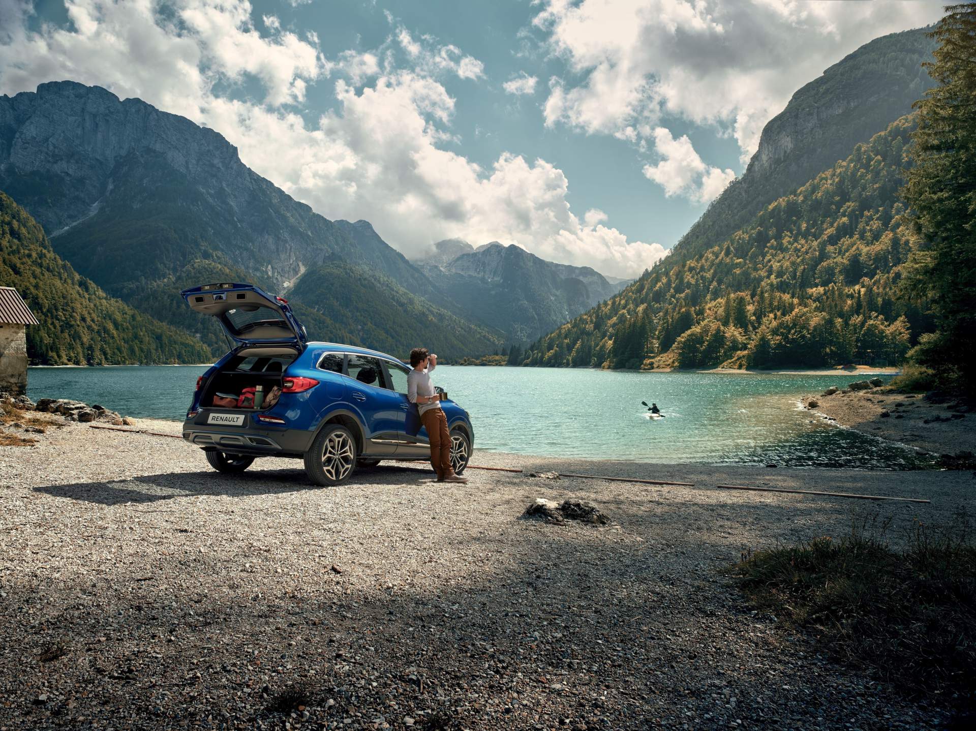 2018 - Nouveau Renault KADJAR 2019 Renault Kadjar Brings Refined Looks, New Engines To Paris