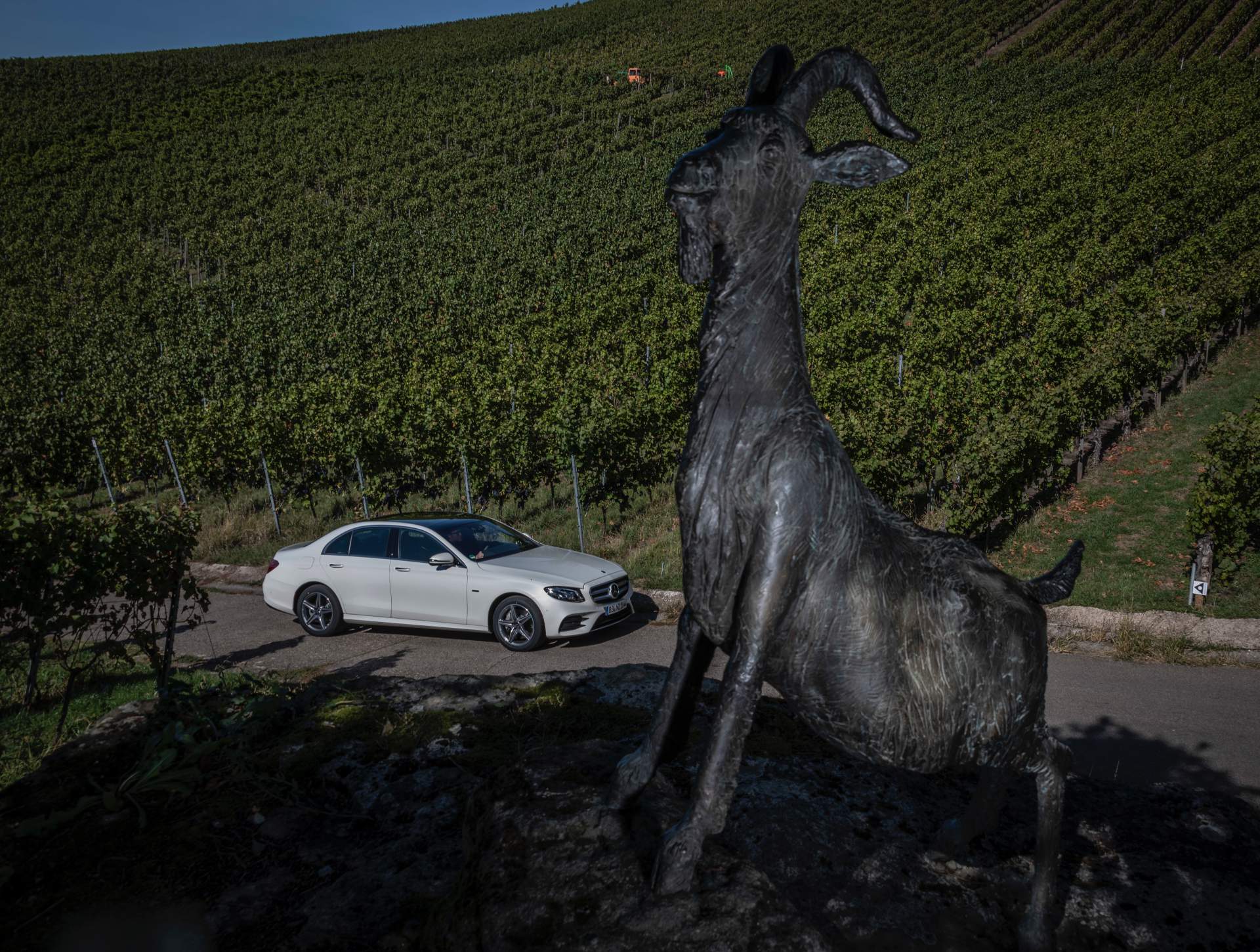 Driven by EQ Stuttgart 2018
Driven by EQ Stuttgart 2018 Mercedes E300e And E300de PHEVs Mix Electricity With Petrol And Diesel Power