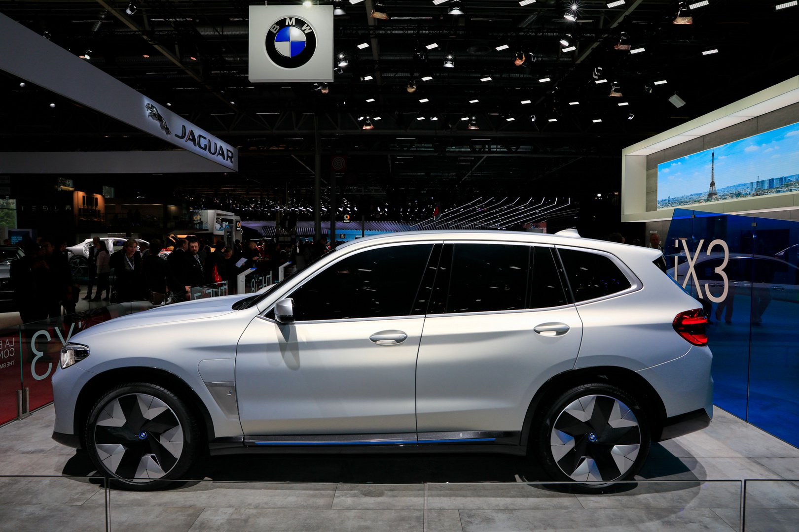 BMW iX3 Concept at Paris Auto Show 3 BMW’s China Electric Car Export Plans On Hold Due To Tariff Threats