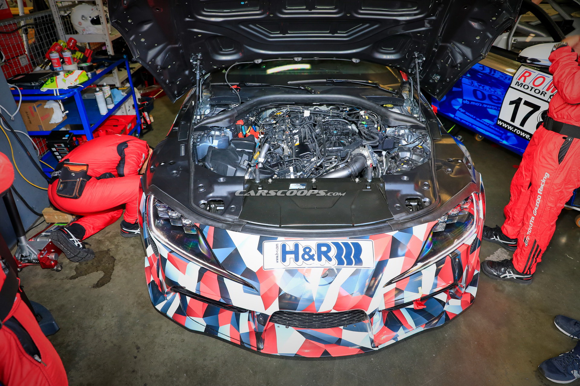 2019 Toyota Supra Racer 26 Toyota USA Confirms 2020 Supra Debut For Detroit; America Will Get A One-Off Special