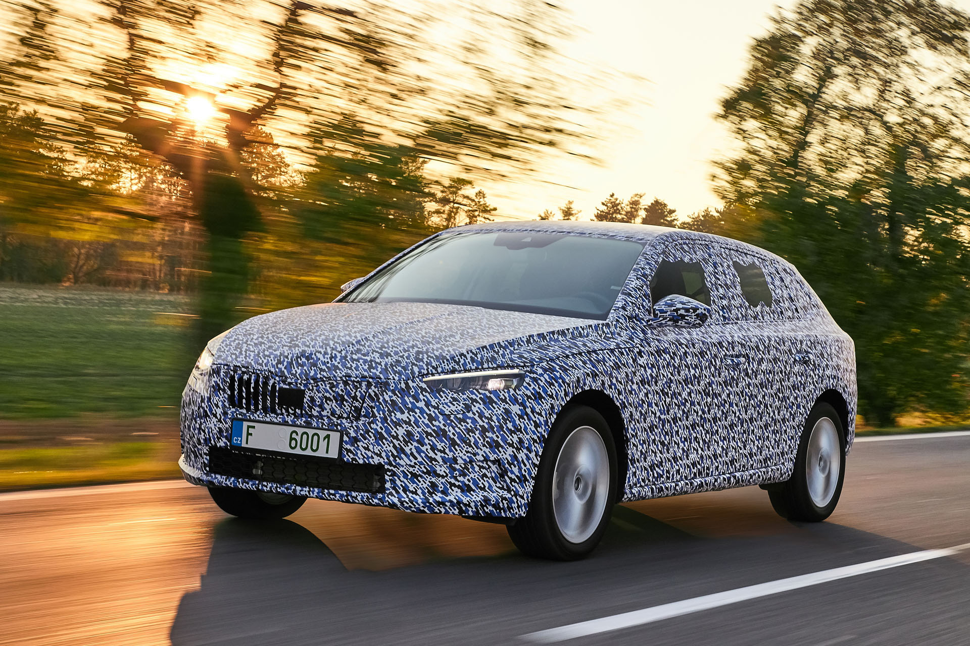 skoda-scala-camouflaged-03 Skoda Shows Us A Camoed Scala For The First Time, Releases Details