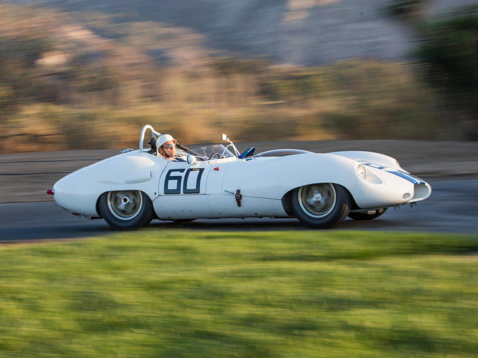 1959-LISTER-JAGUAR-10 Stirling Moss Drove This 1959 Lister Jaguar – Wanna Be Next?