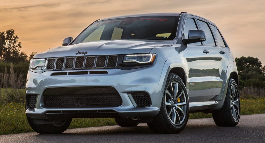  Hennessey’s 1200 HP Jeep Grand Cherokee Trackhawk Claims To Be The Fastest Accelerating SUV In The World