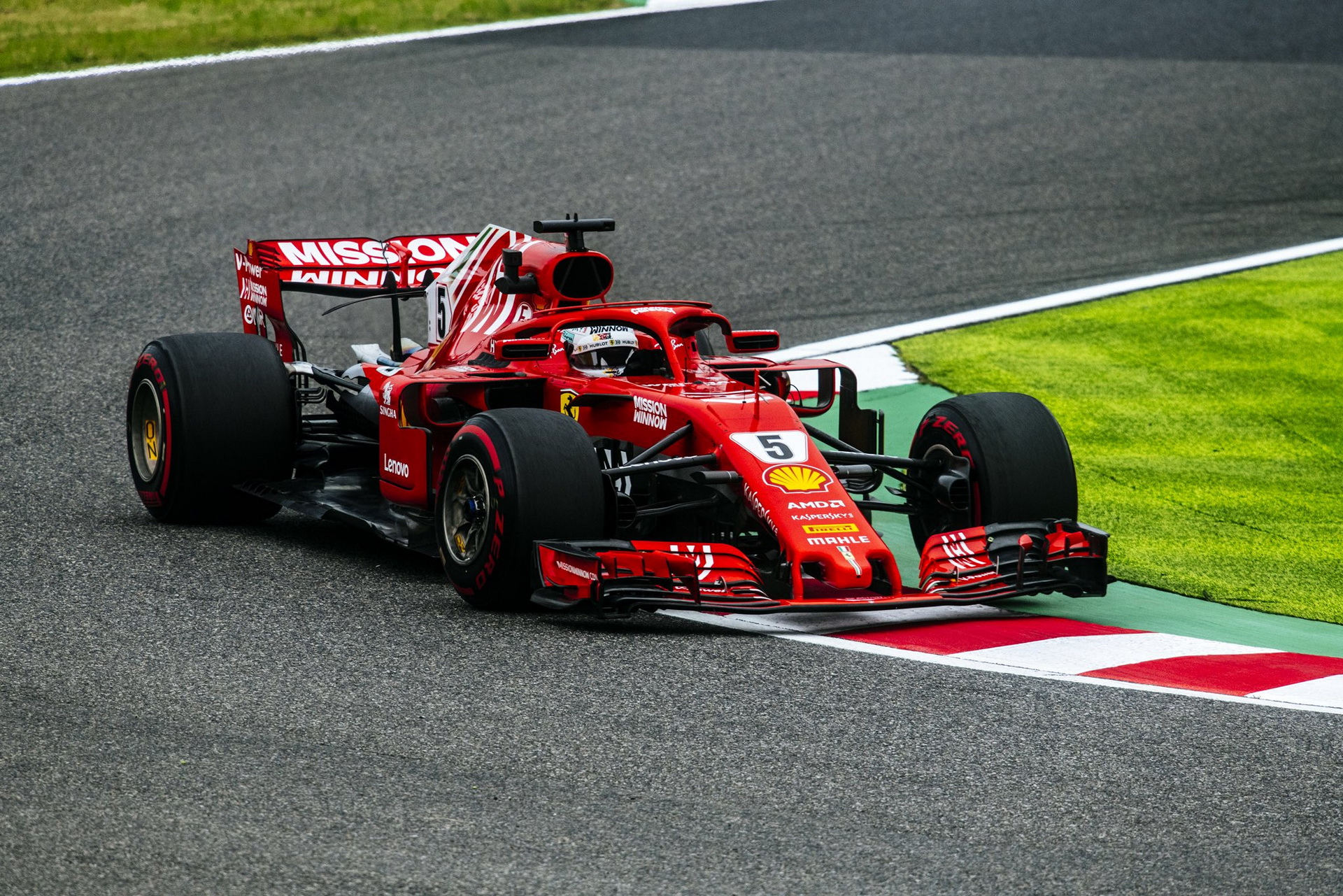 f1 ferrari updates livery for rest of 2018 1 Ferrari Updates Formula 1 Livery For Rest Of 2018 Season