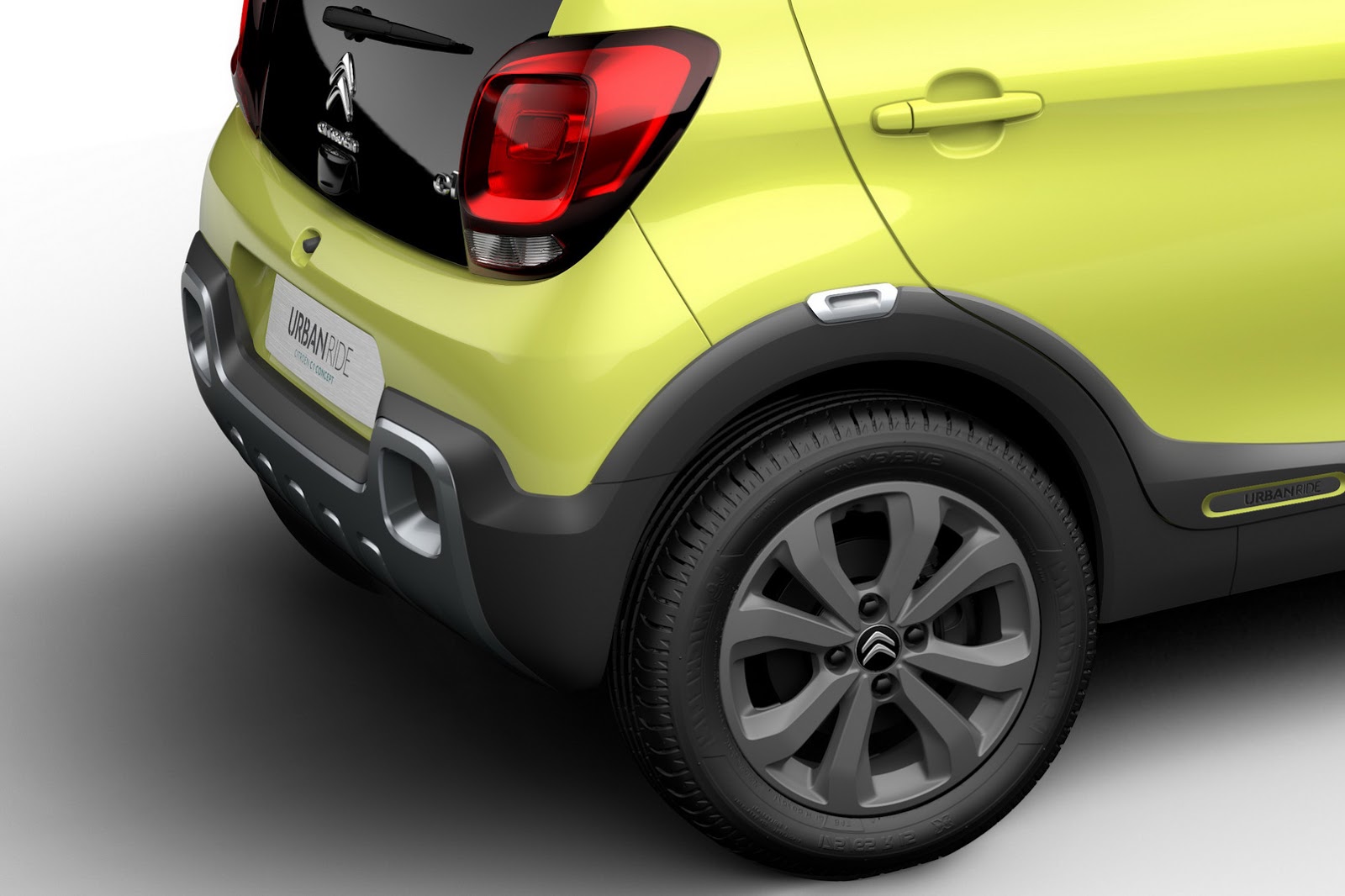 2014 citroen c1 urban ride concept 8 Third-Gen Citroen C1 Might Go Down The Electric Route