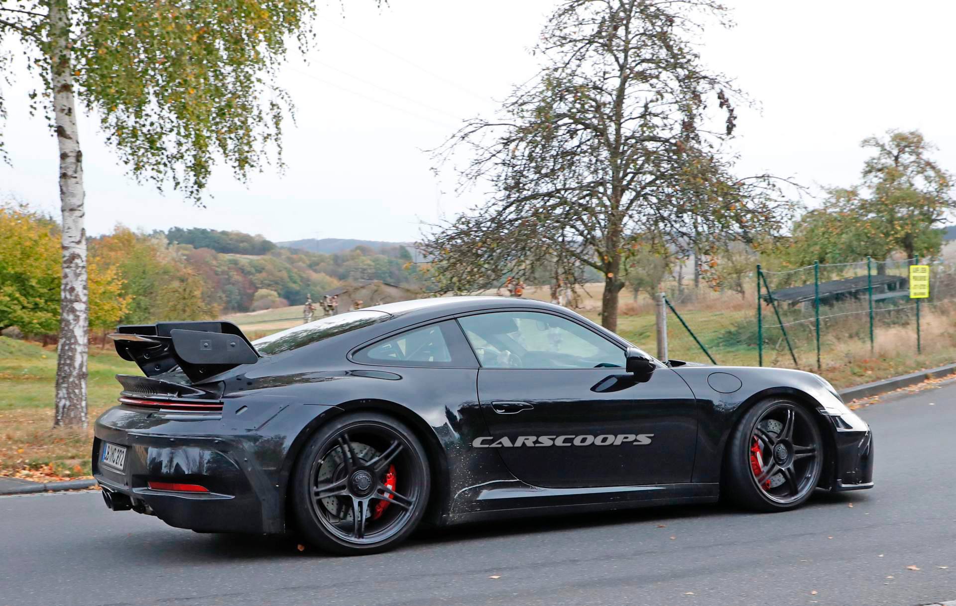 2020 Porsche 911 GT3 992 spy shots 6 2020 Porsche 911 GT3 Is Inching Closer To Production, See It In 63 Images