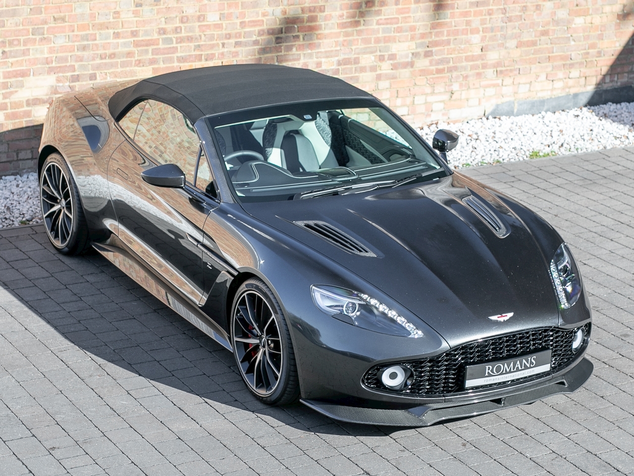 Aston-Martin-Vanquish-Zagato-Volante-9 Rare Aston Martin Vanquish Zagato Volante Is Almost A Bargain